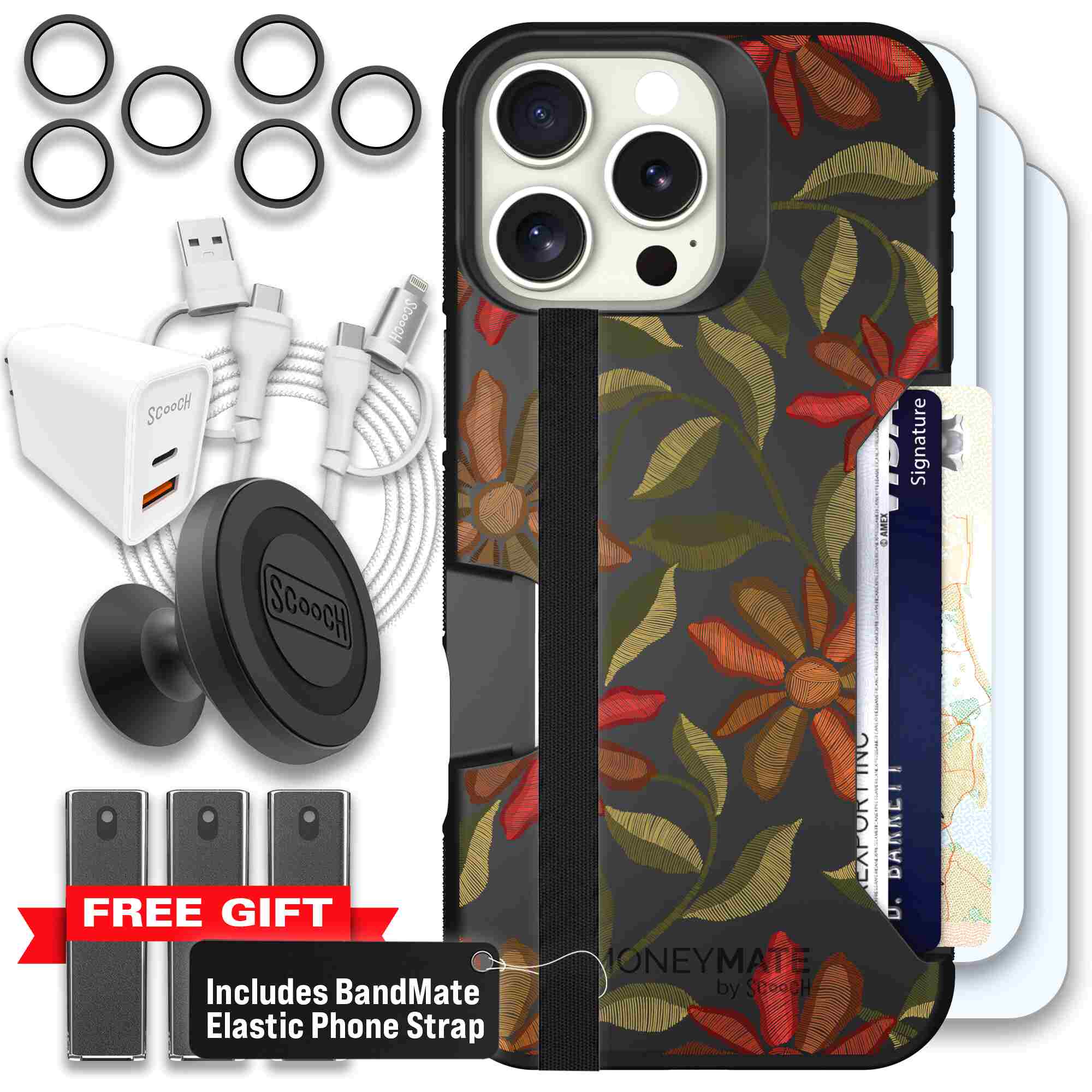 Floral Tapestry | website | iPhone 16 Pro Max | Ultimate Bundle