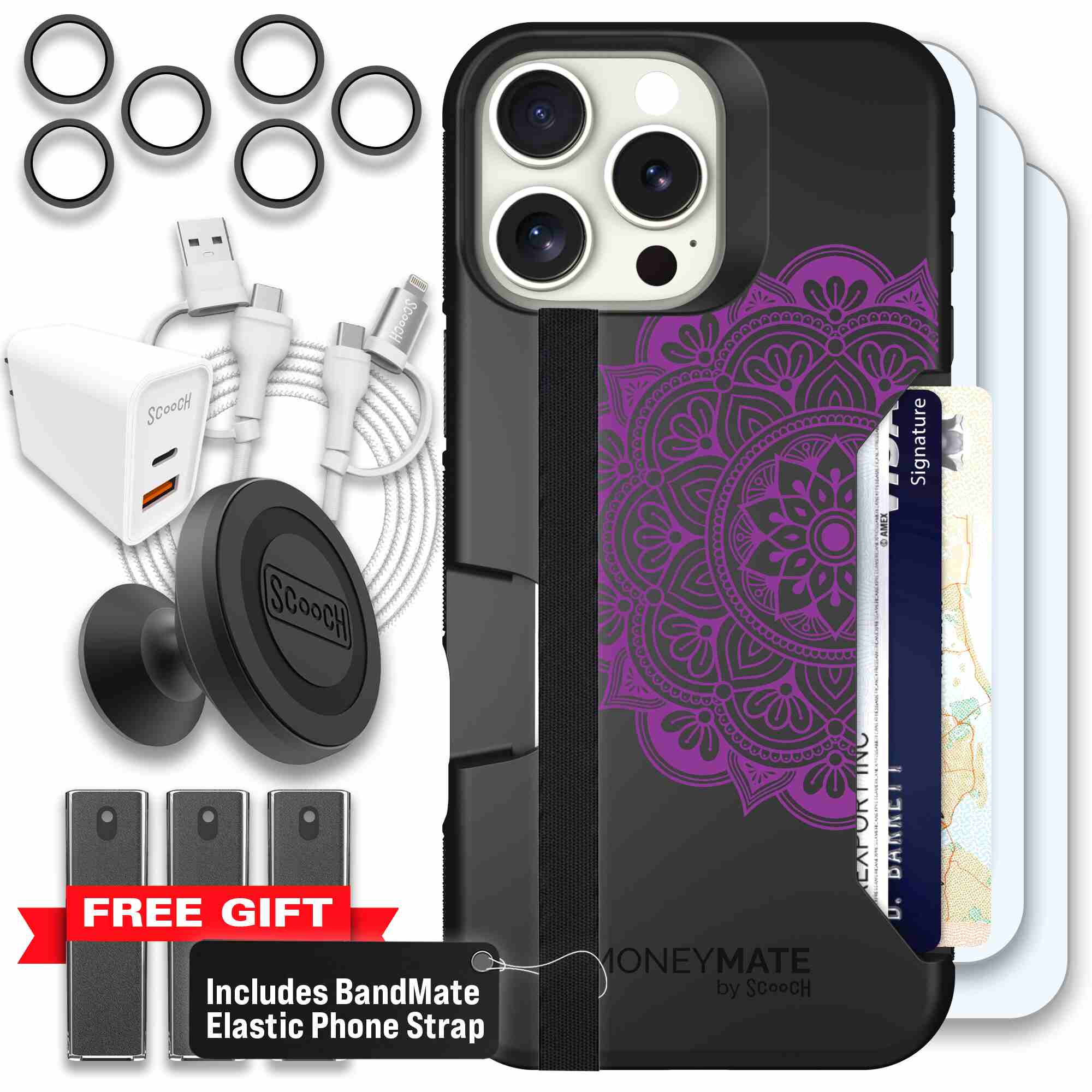 Mandala Dreams | website | iPhone 16 Pro Max | Ultimate Bundle