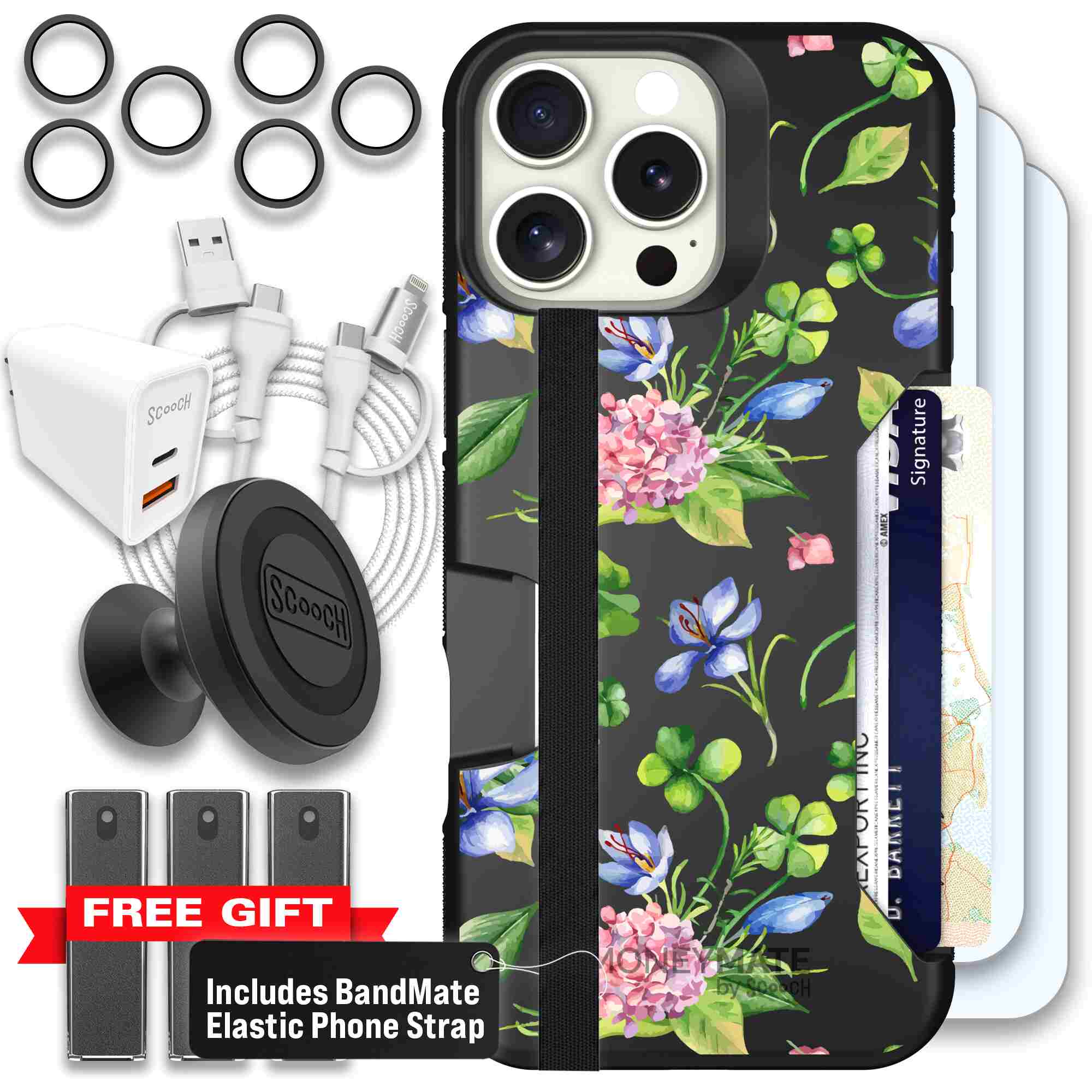 Lucky Hydrangea | website | iPhone 16 Pro Max | Ultimate Bundle