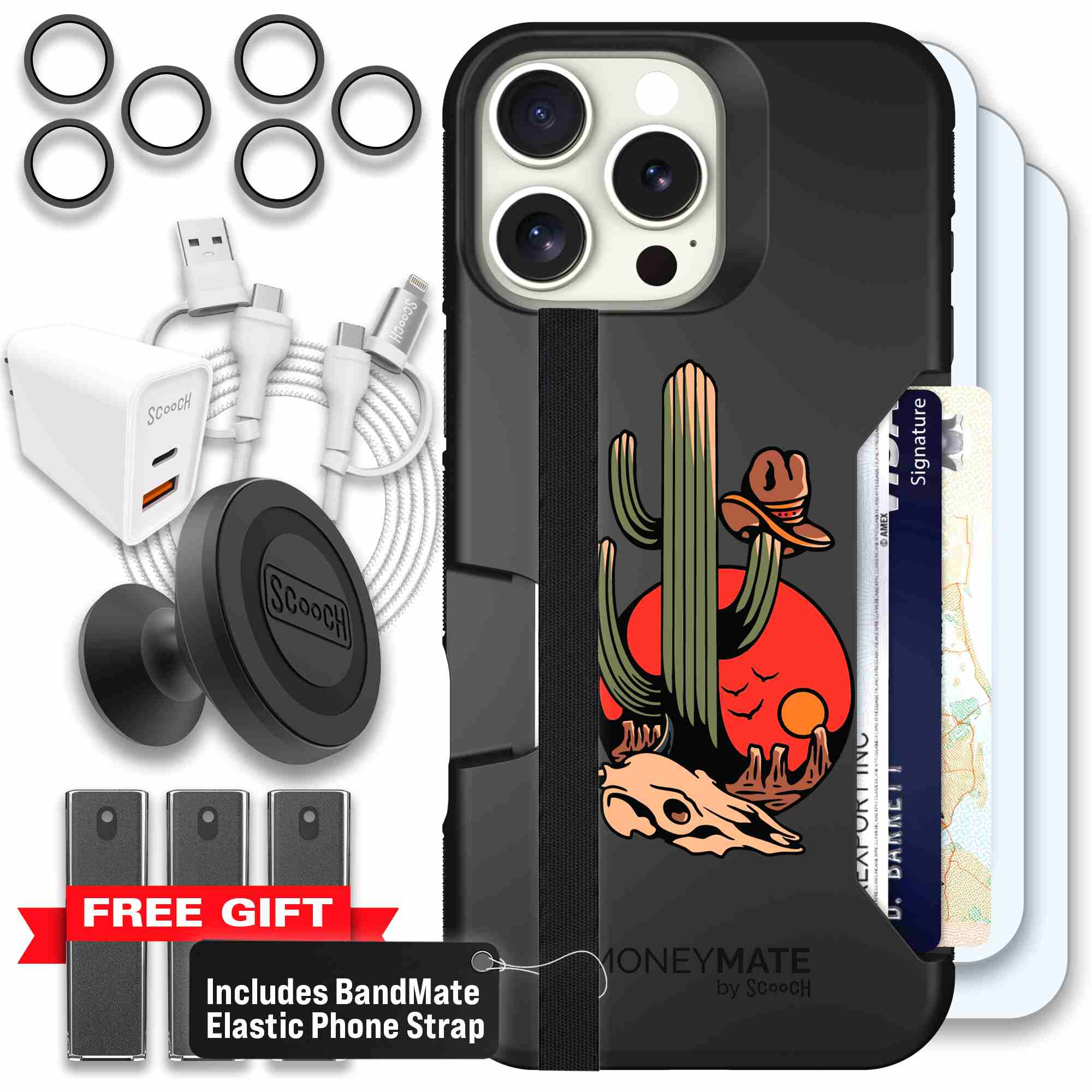 Cactus Flash | website | iPhone 16 Pro Max | Ultimate Bundle