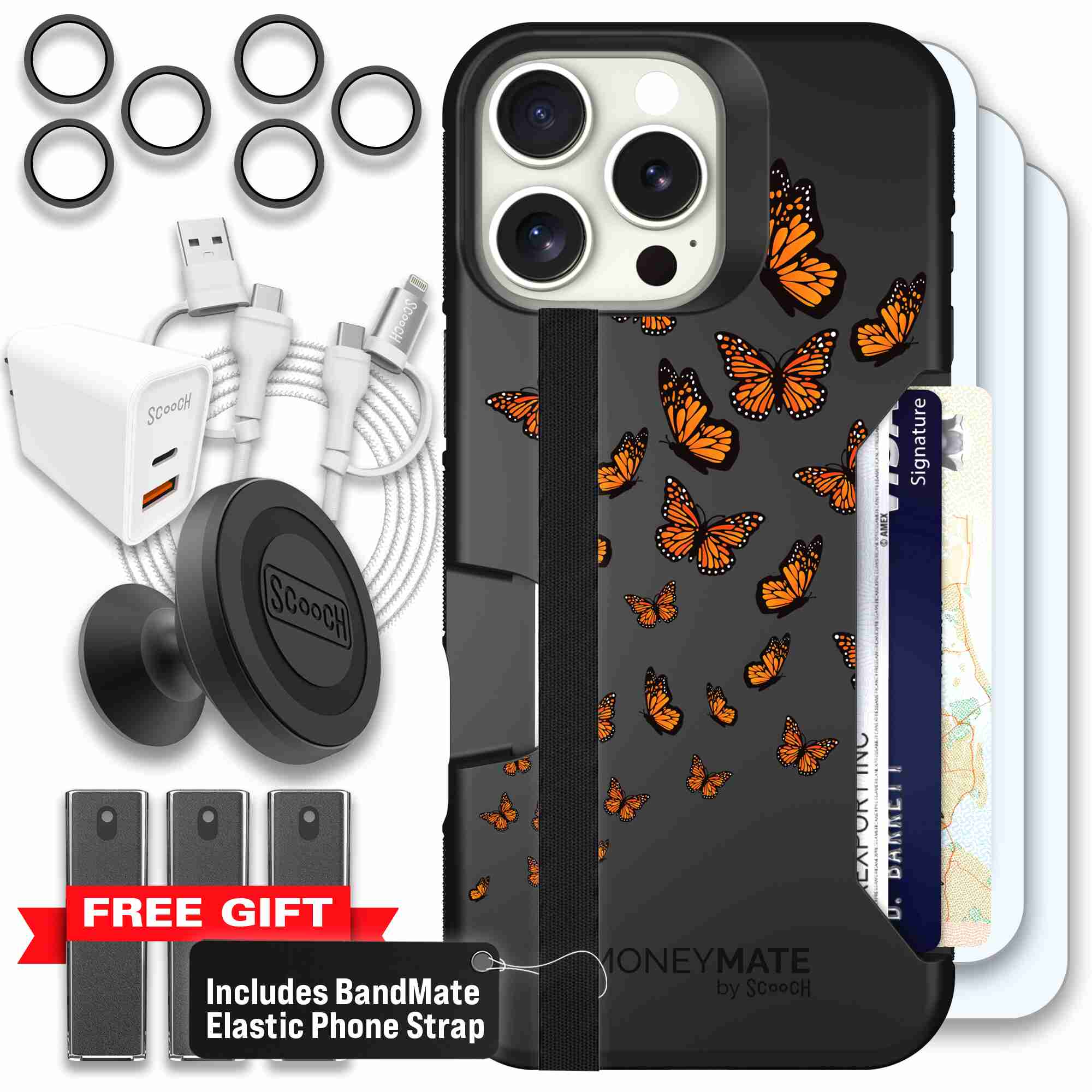 Monarch Flight | website | iPhone 16 Pro Max | Ultimate Bundle