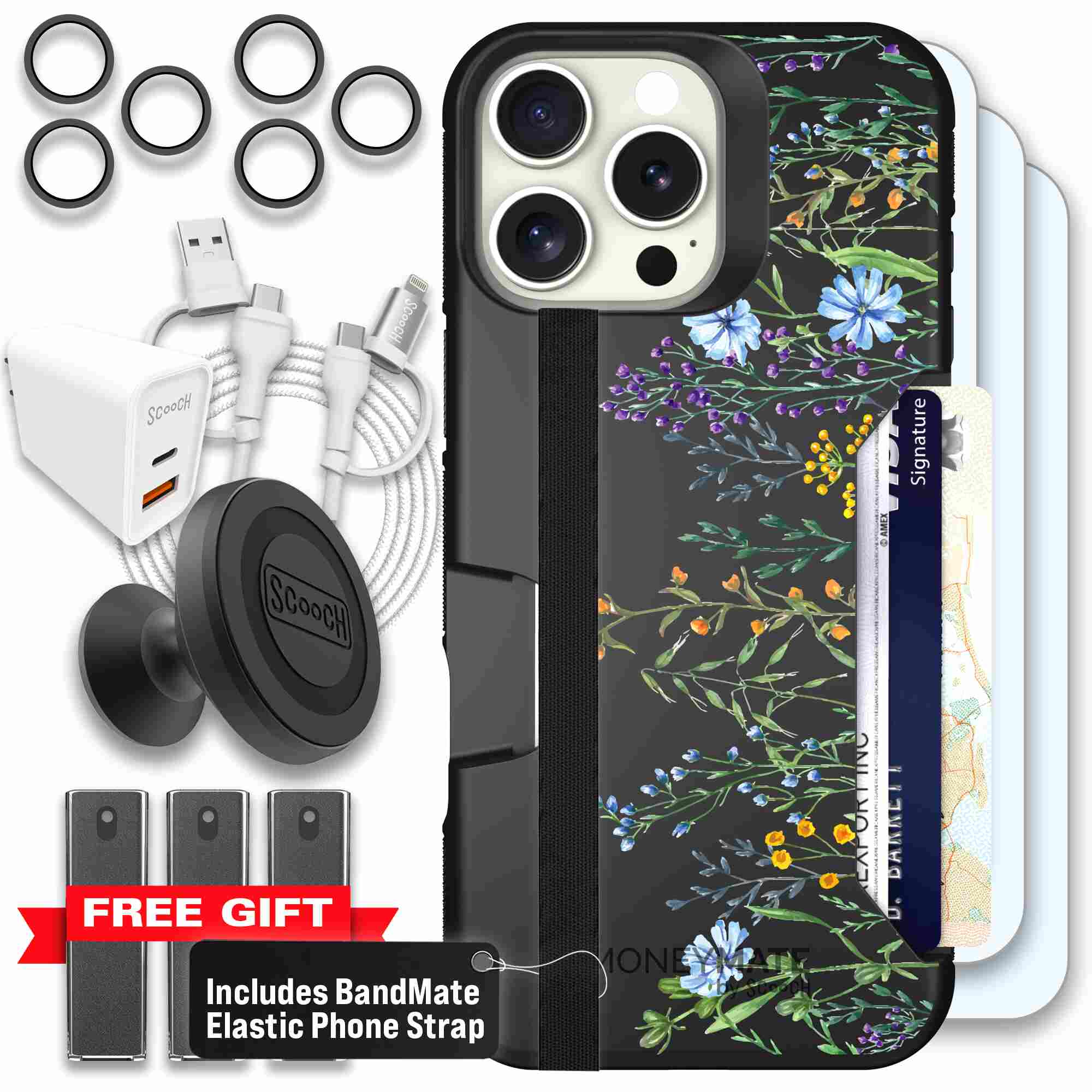 Meadow Bloom | website | iPhone 16 Pro Max | Ultimate Bundle