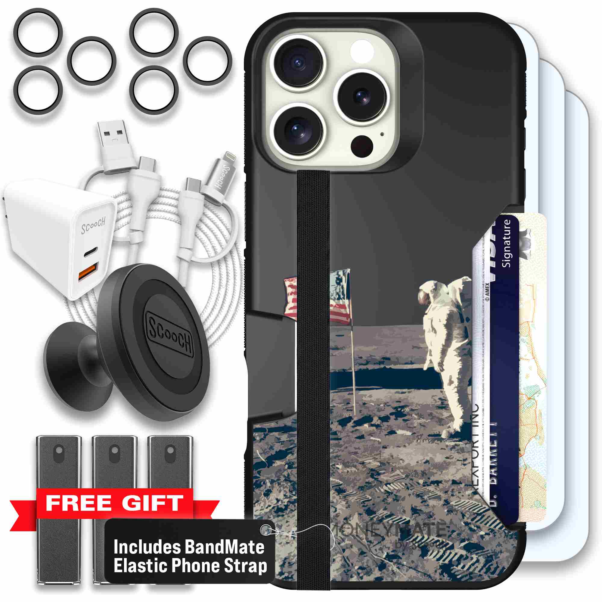 Lunar Landing | website | iPhone 16 Pro Max | Ultimate Bundle