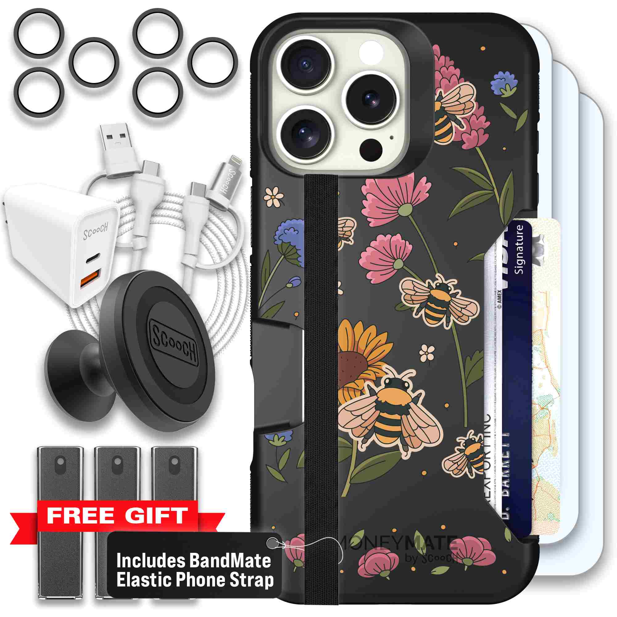 Bee Happy | website | iPhone 16 Pro Max | Ultimate Bundle
