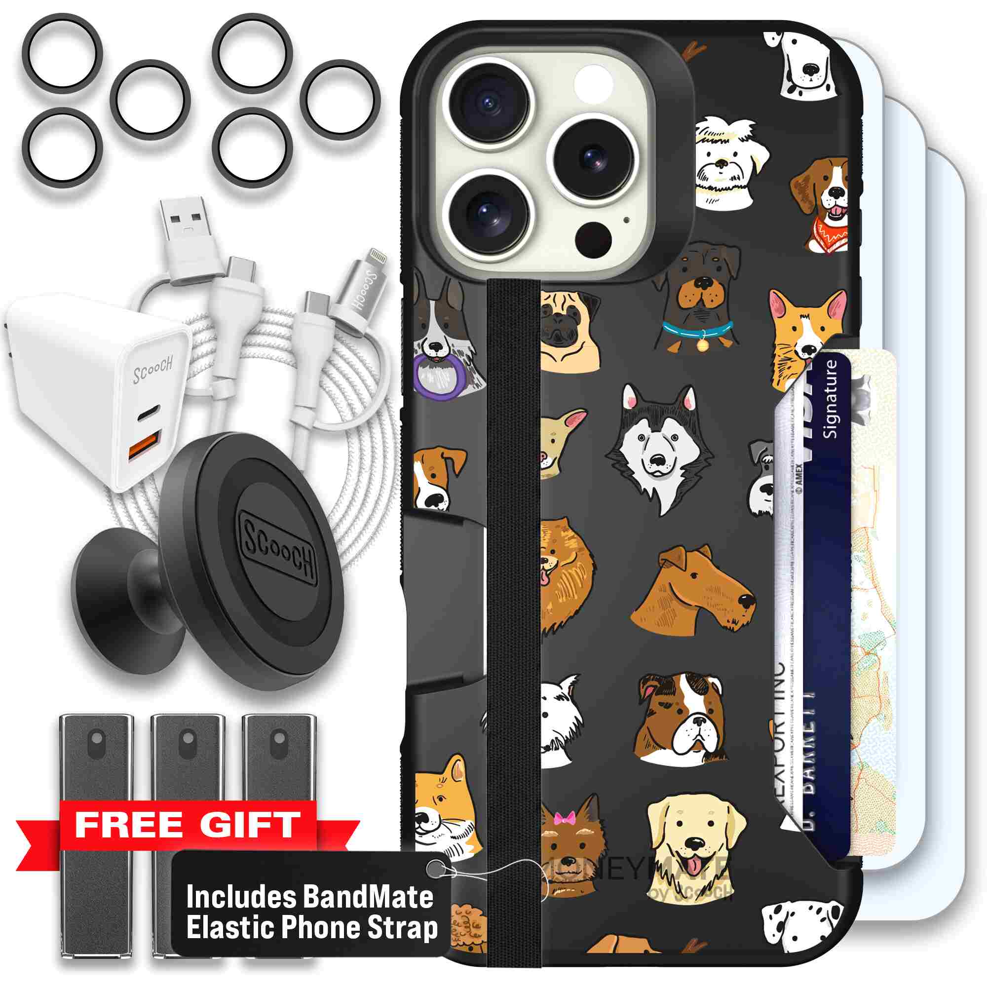 Dog Squad | website | iPhone 16 Pro Max | Ultimate Bundle