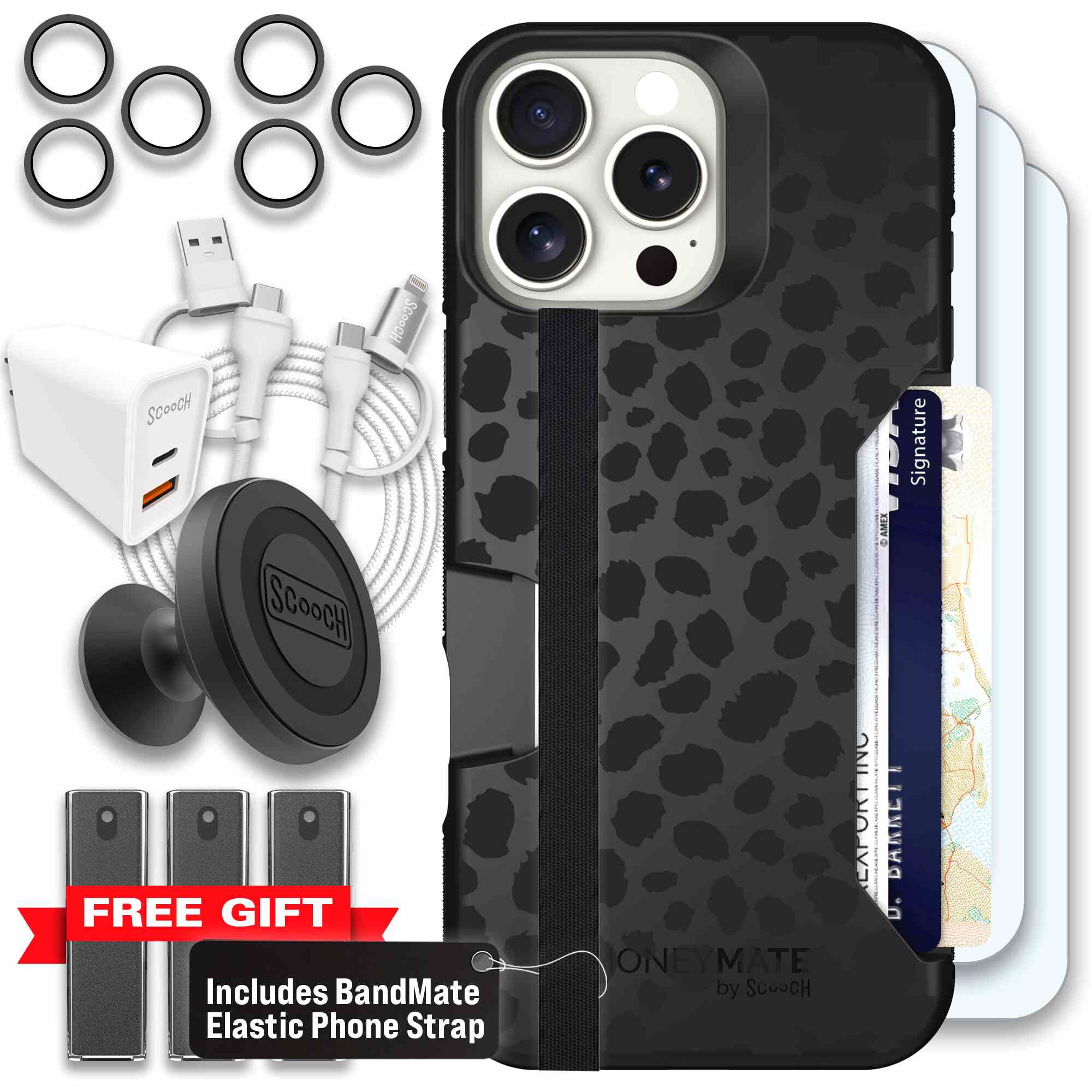 Black Leopard | website | iPhone 16 Pro Max | Ultimate Bundle
