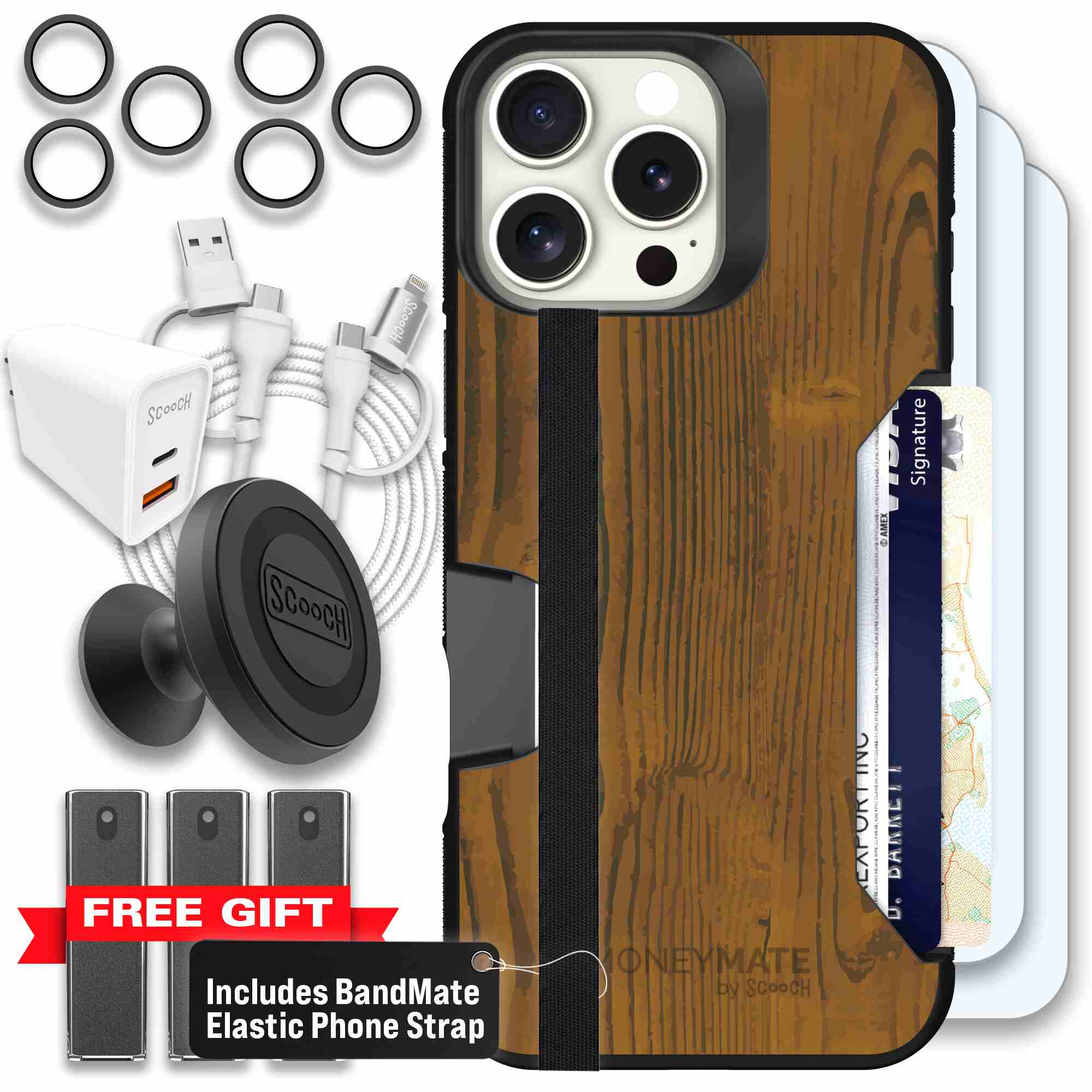 Wood Grain | website | iPhone 16 Pro Max | Ultimate Bundle