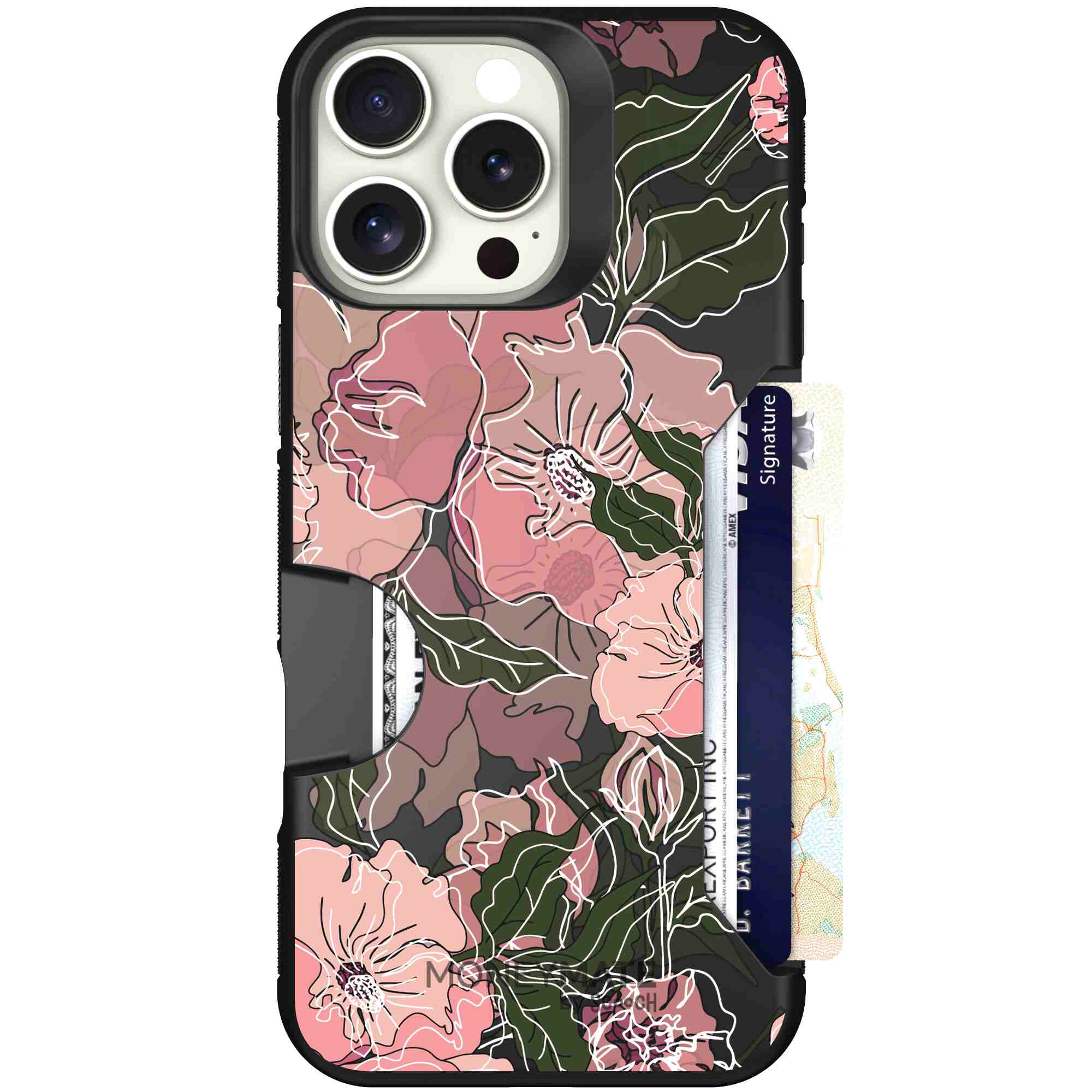 Blush Botanical | website | iPhone 16 Pro Max | Case