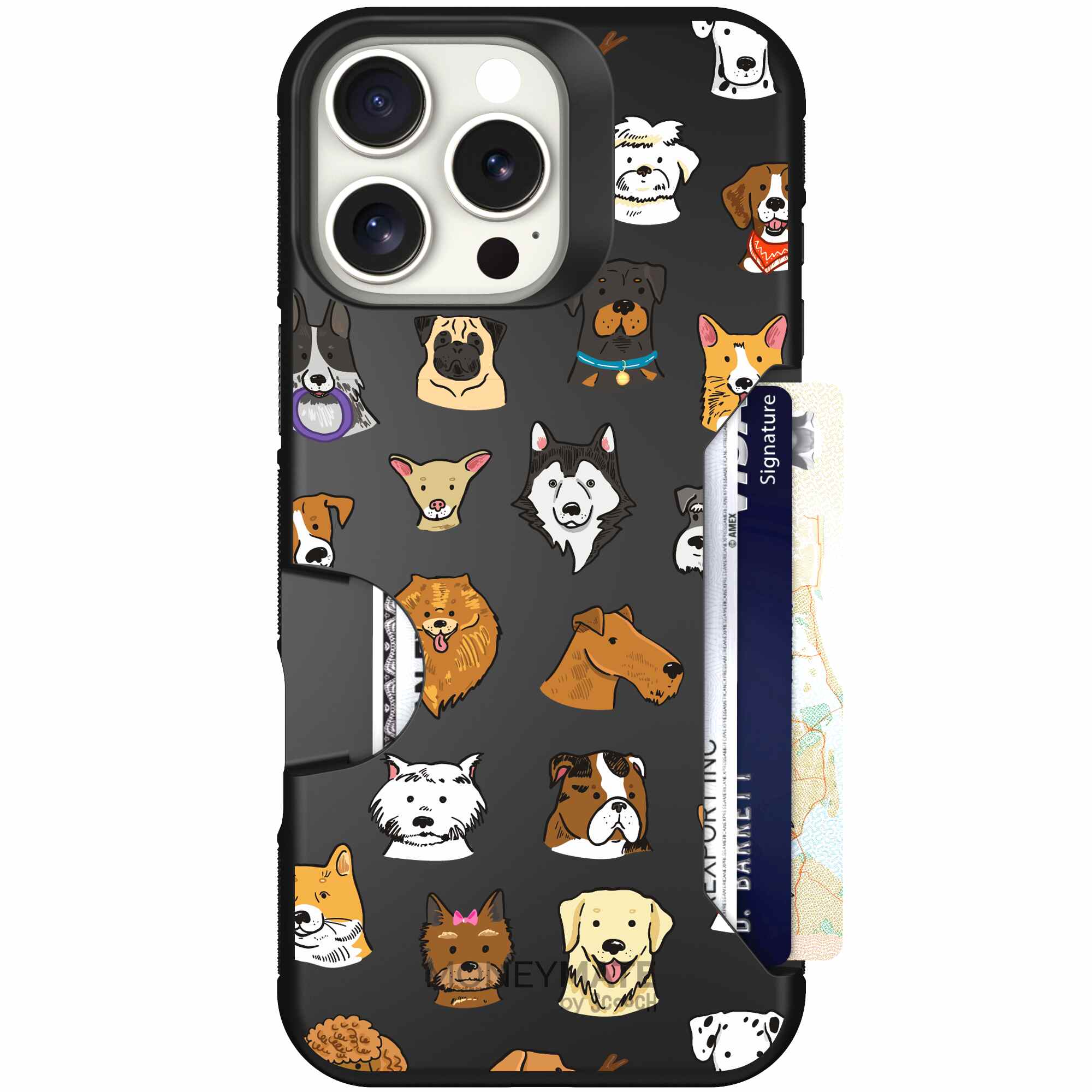 Dog Squad | website | iPhone 16 Pro Max | Case
