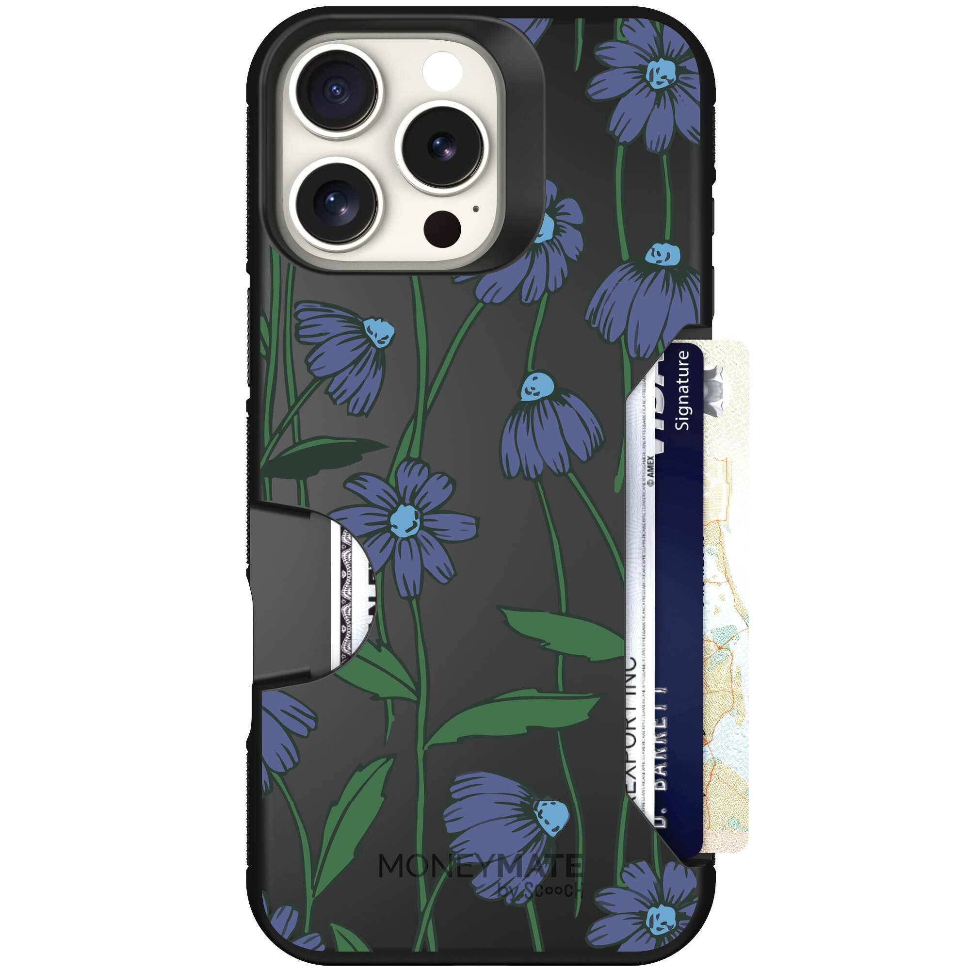 Violet Daisy | website | iPhone 16 Pro Max | Case
