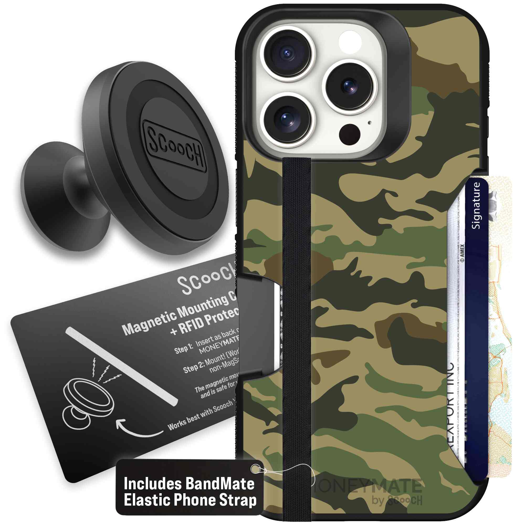 Classic Camo | website | iPhone 16 Pro | Starter Bundle