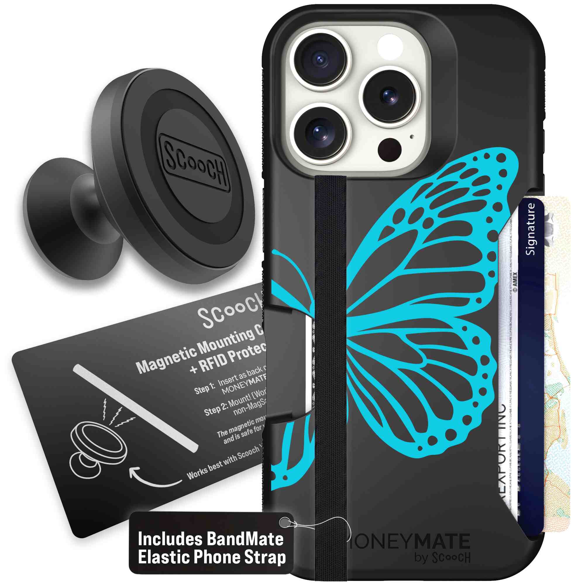 Azure Butterfly | website | iPhone 16 Pro | Starter Bundle