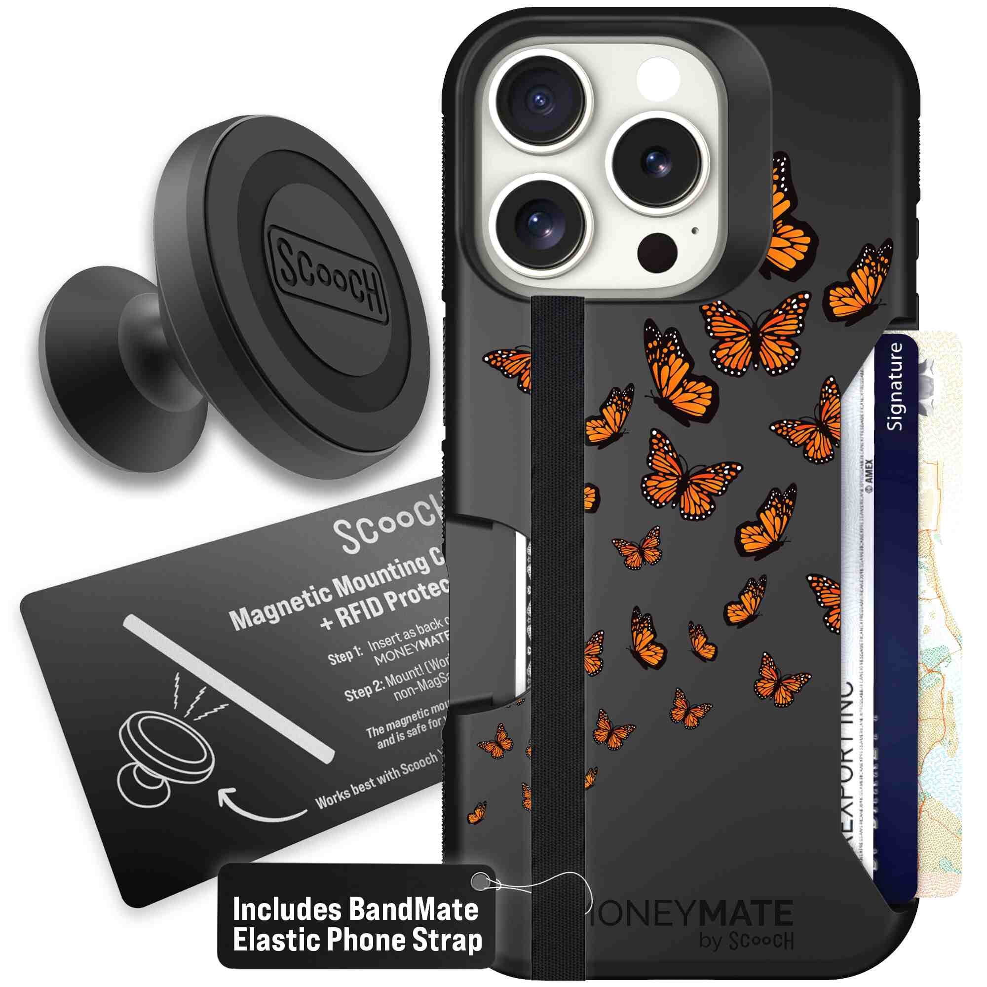 Monarch Flight | website | iPhone 16 Pro | Starter Bundle