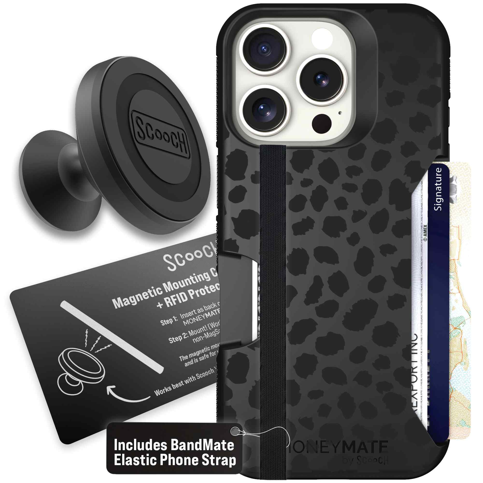 Black Leopard | website | iPhone 16 Pro | Starter Bundle