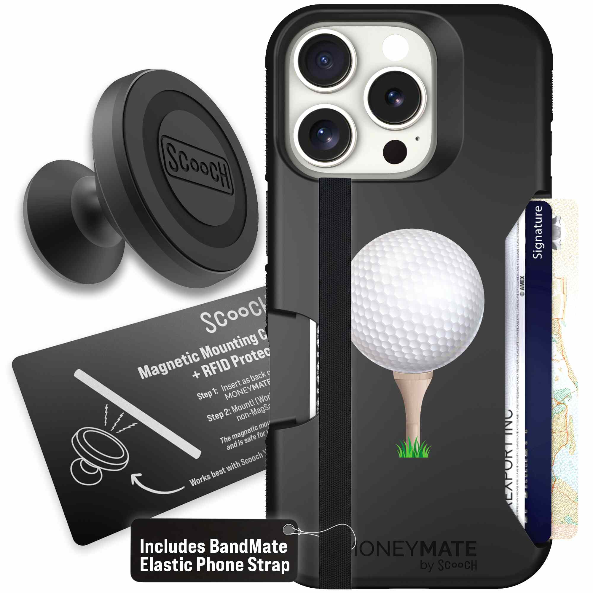 Tee Time | website | iPhone 16 Pro | Starter Bundle