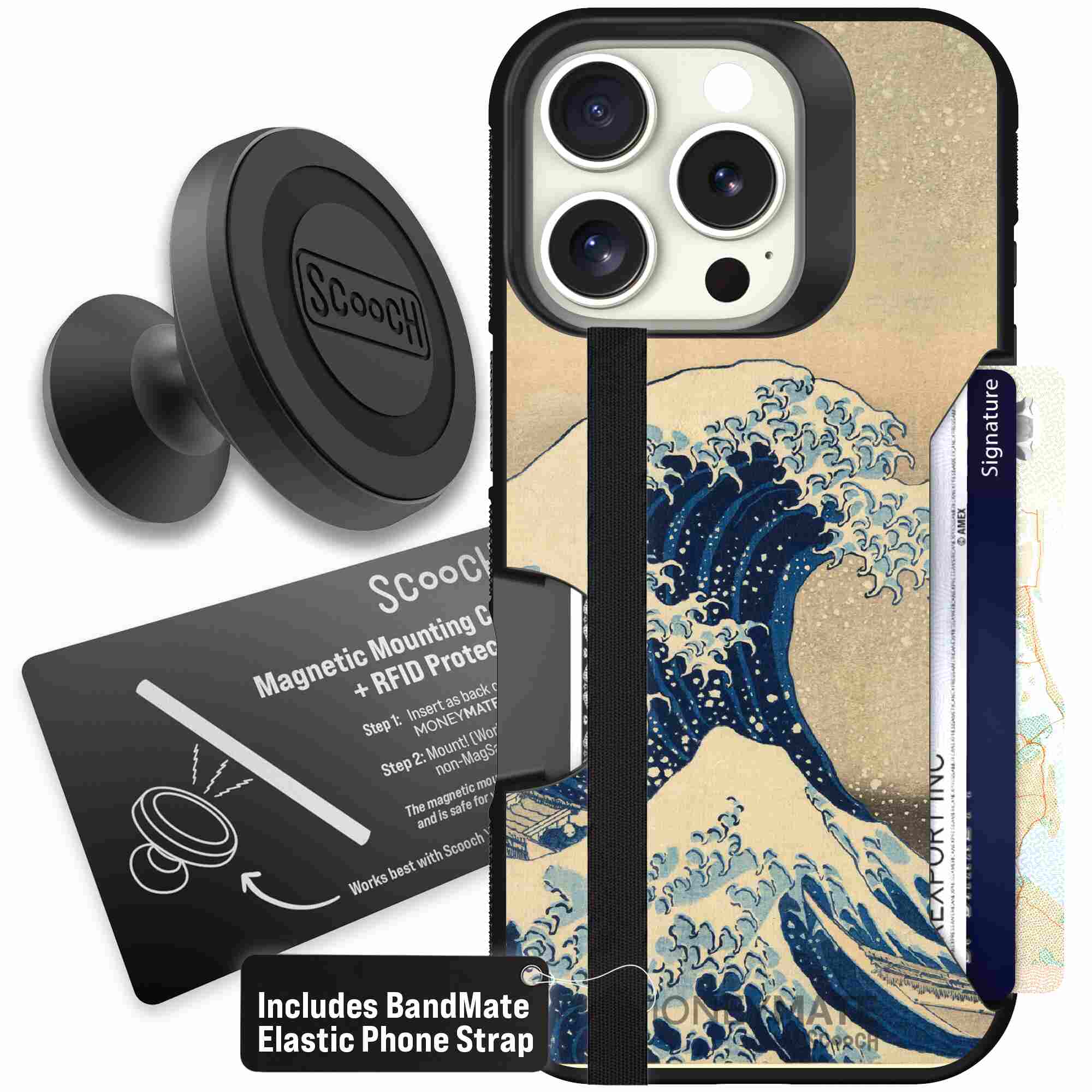Great Wave | website | iPhone 16 Pro | Starter Bundle