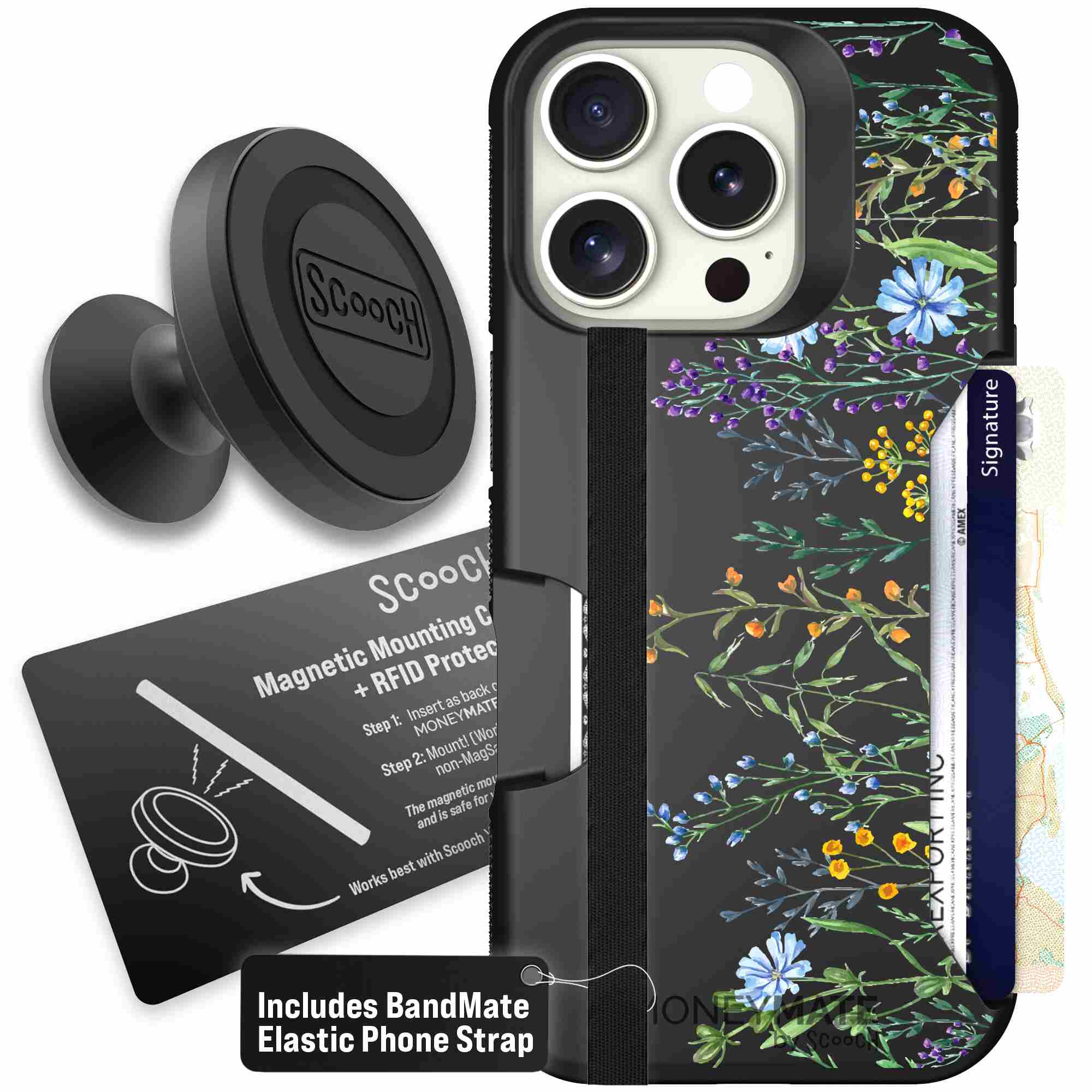 Meadow Bloom | website | iPhone 16 Pro | Starter Bundle