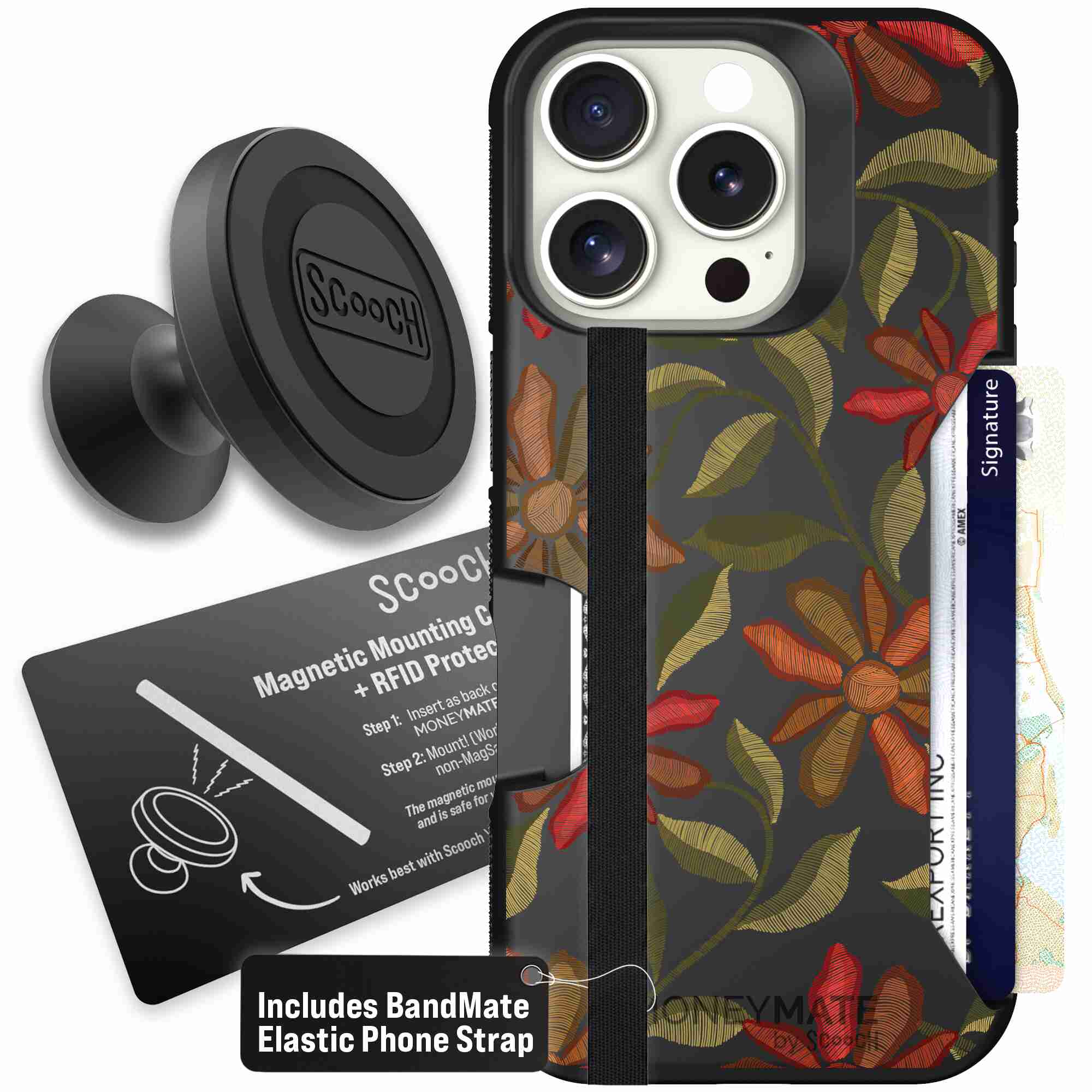 Floral Tapestry | website | iPhone 16 Pro | Starter Bundle