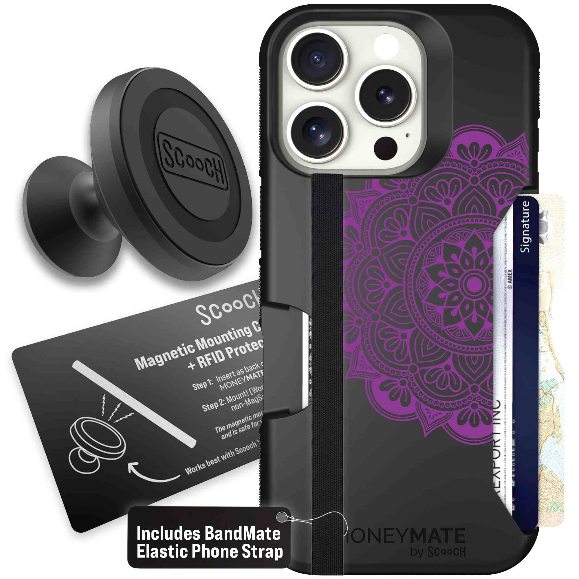 Mandala Dreams | website | iPhone 16 Pro | Starter Bundle