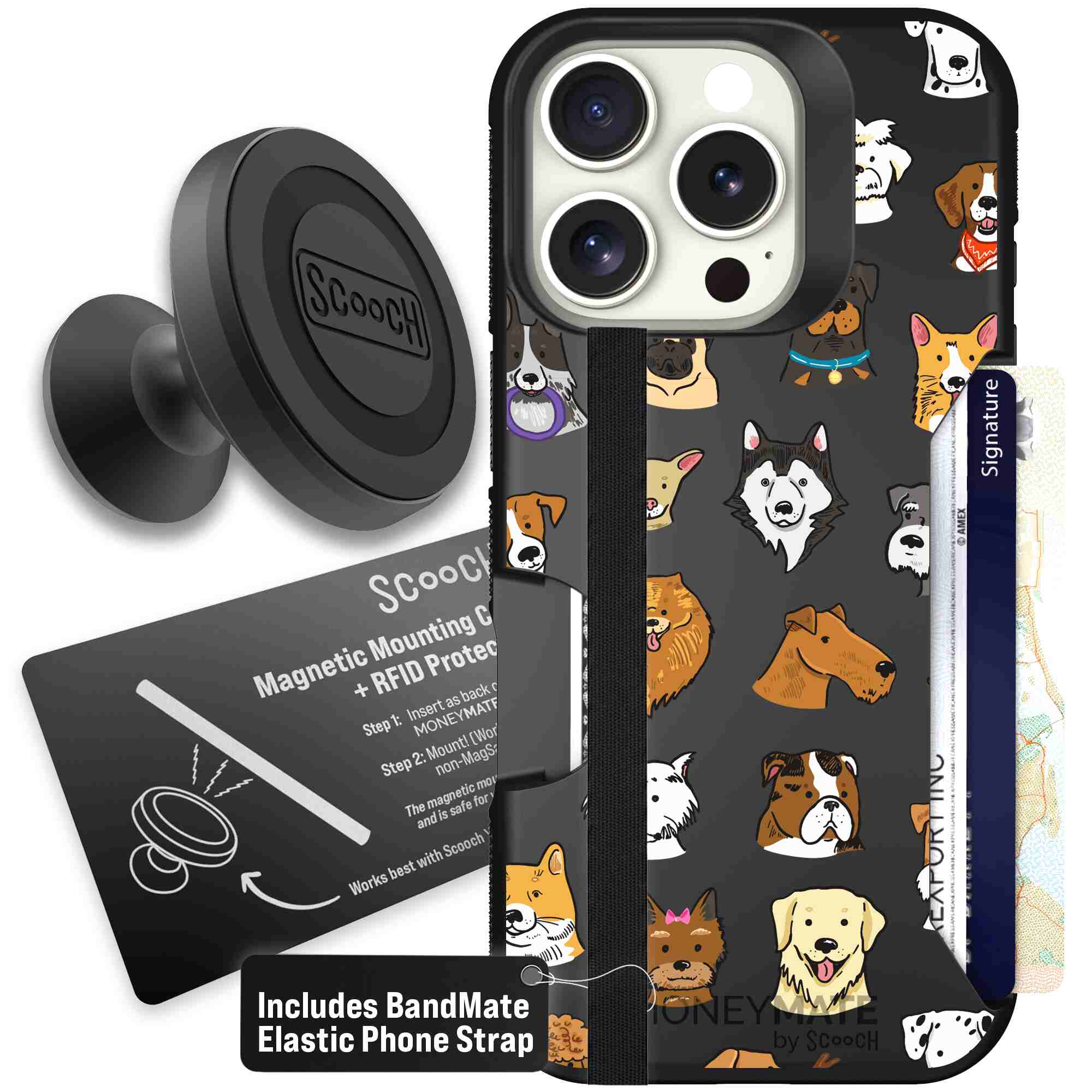 Dog Squad | website | iPhone 16 Pro | Starter Bundle