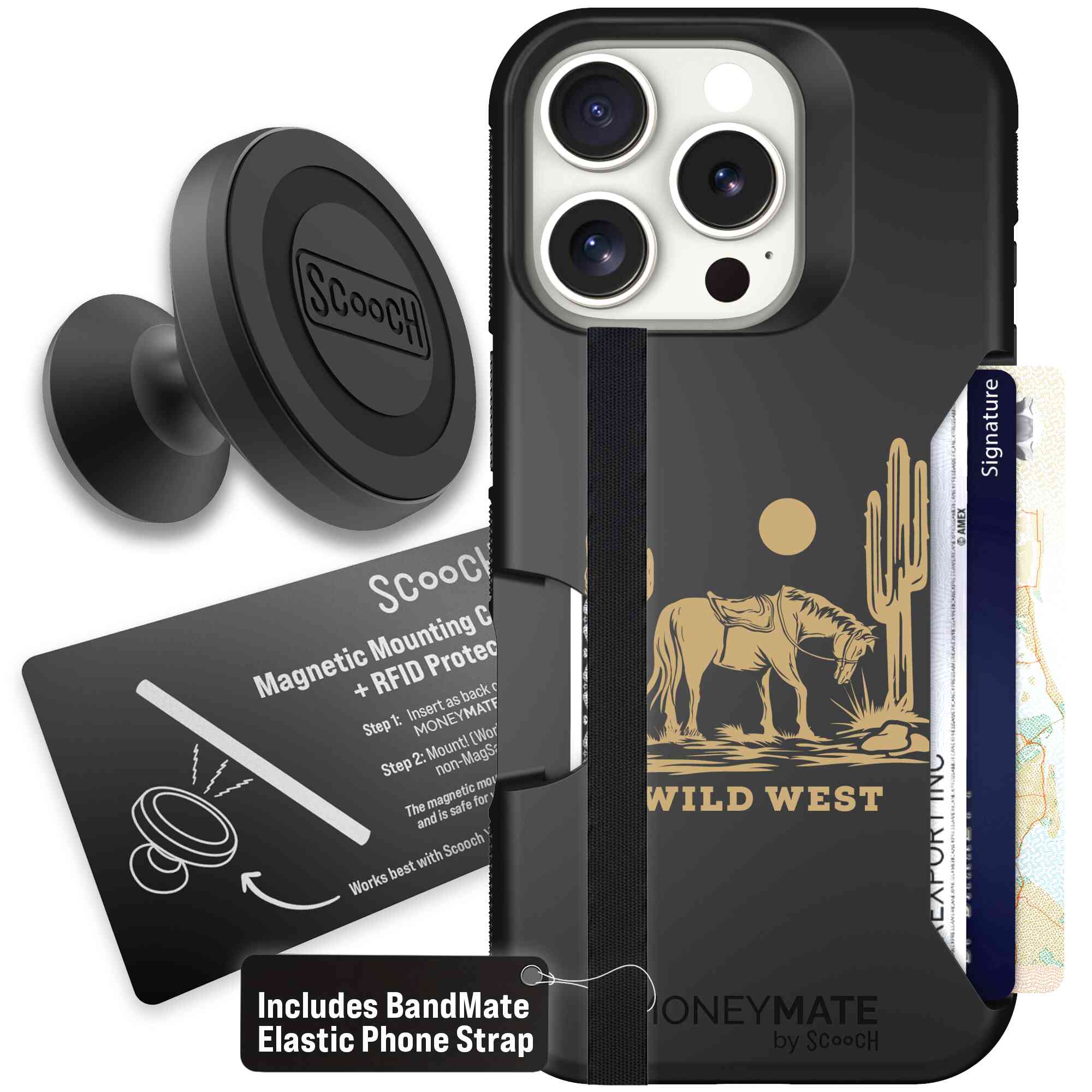Wild West | website | iPhone 16 Pro | Starter Bundle