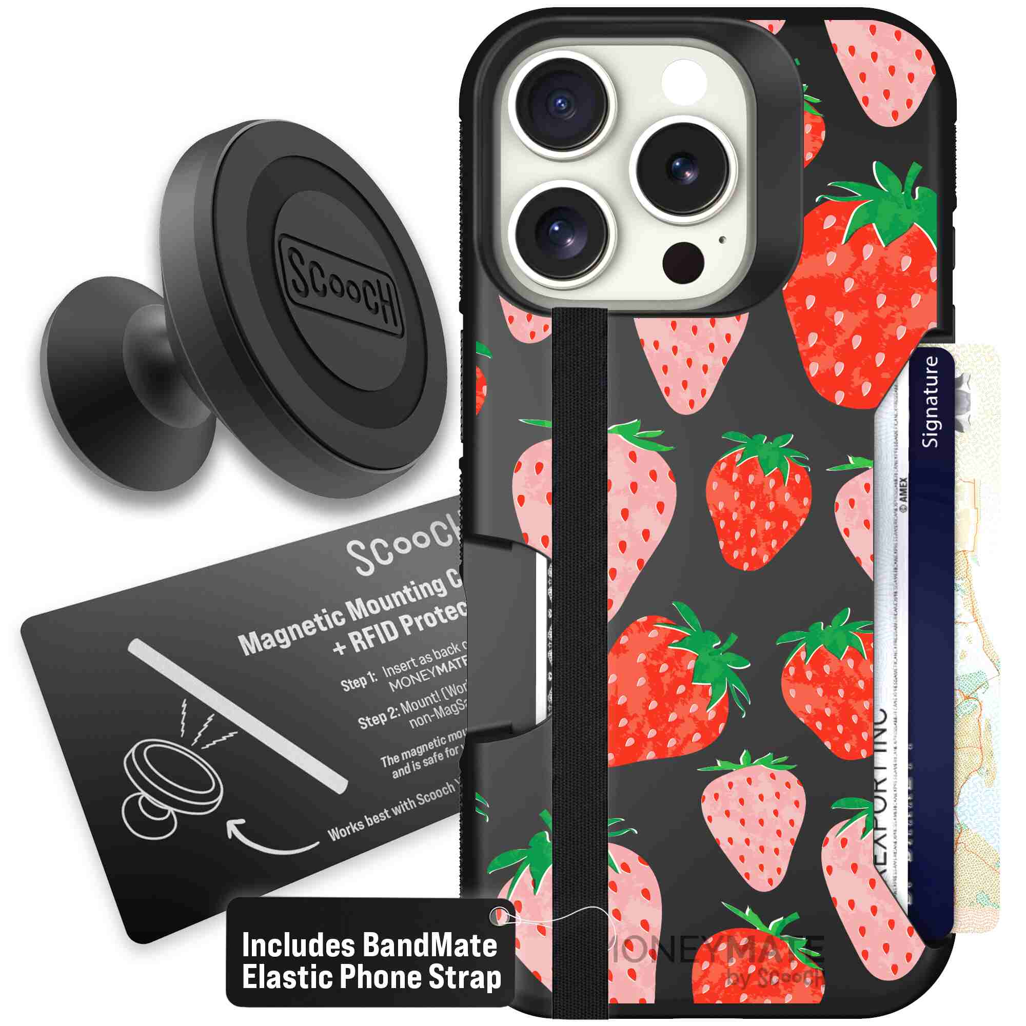 Strawberry Fields | website | iPhone 16 Pro | Starter Bundle