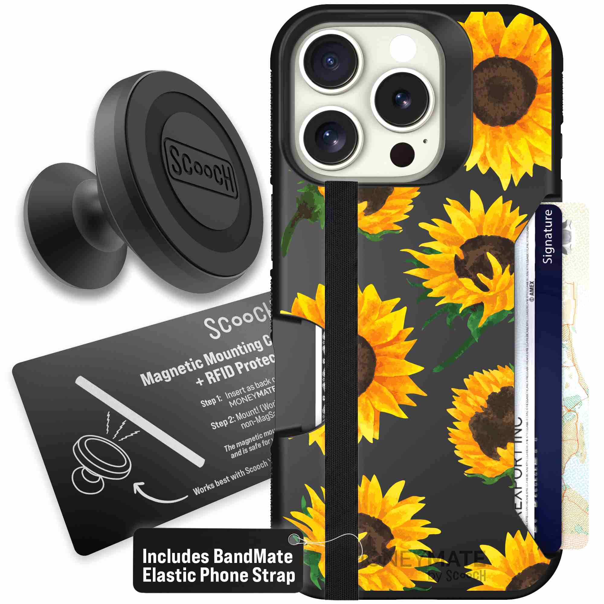 Sunflower Frenzy | website | iPhone 16 Pro | Starter Bundle