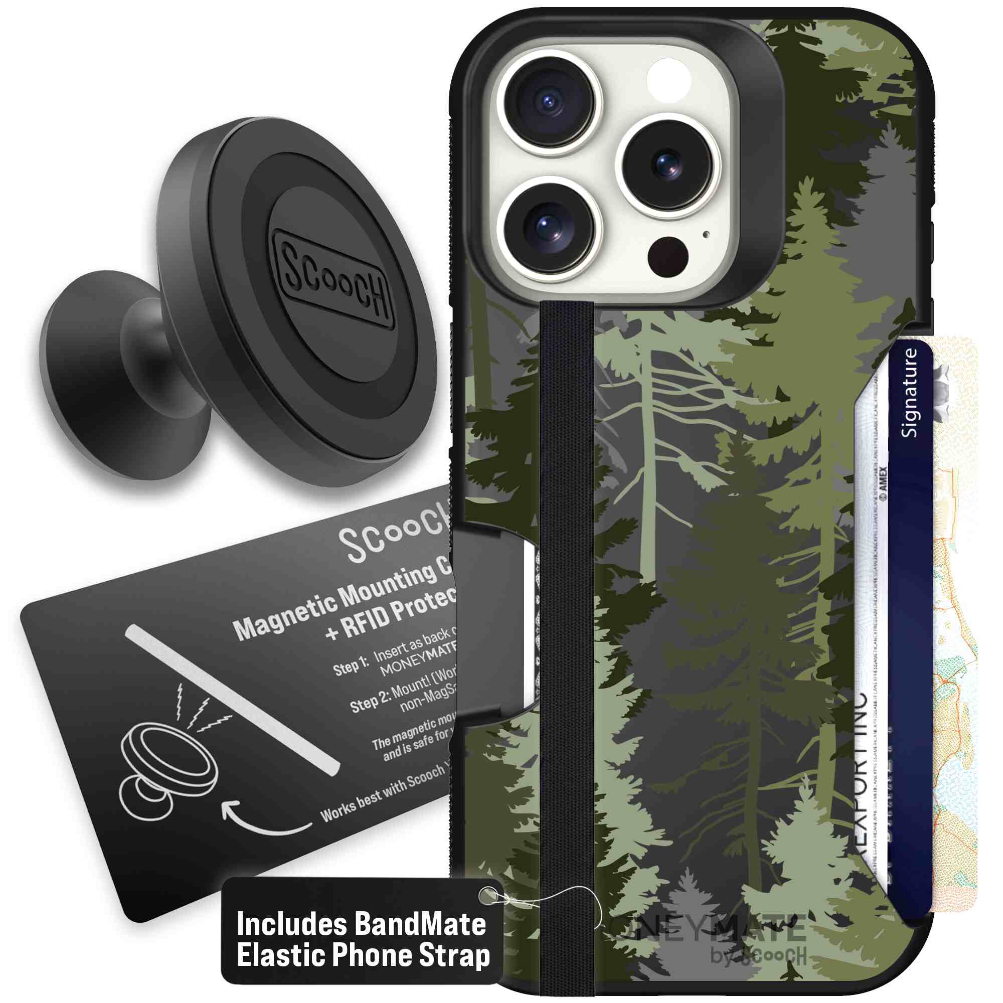 Hidden Pines | website | iPhone 16 Pro | Starter Bundle