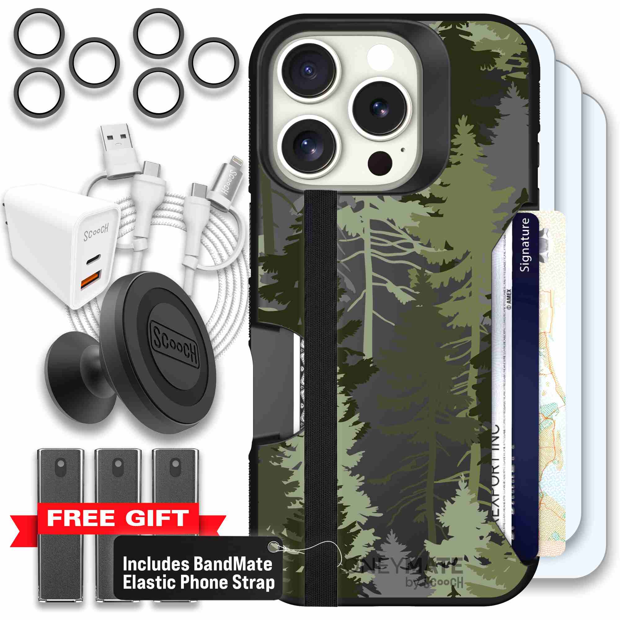 Hidden Pines | website | iPhone 16 Pro | Ultimate Bundle