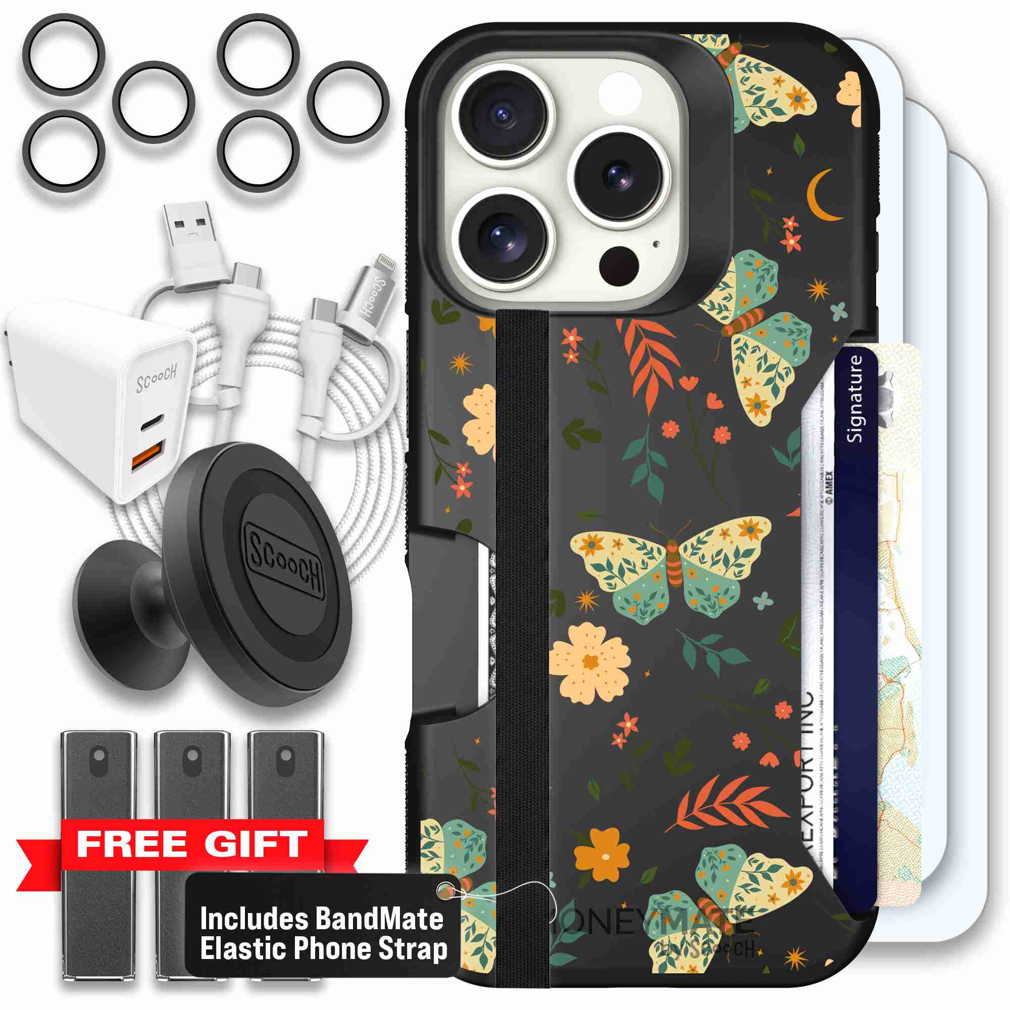 Boho Nights | website | iPhone 16 Pro | Ultimate Bundle