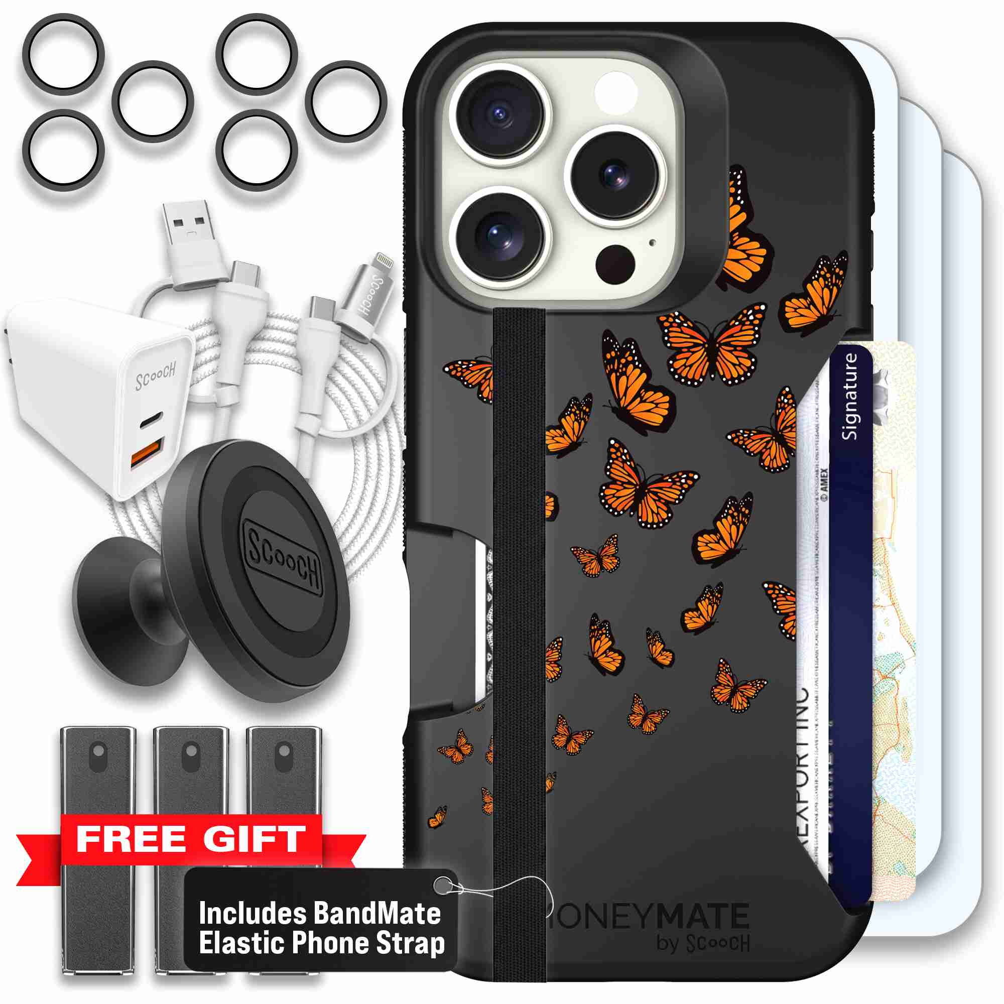 Monarch Flight | website | iPhone 16 Pro | Ultimate Bundle