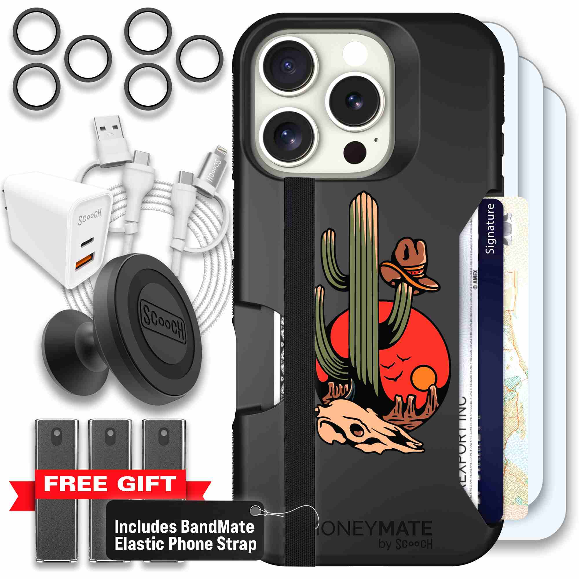 Cactus Flash | website | iPhone 16 Pro | Ultimate Bundle