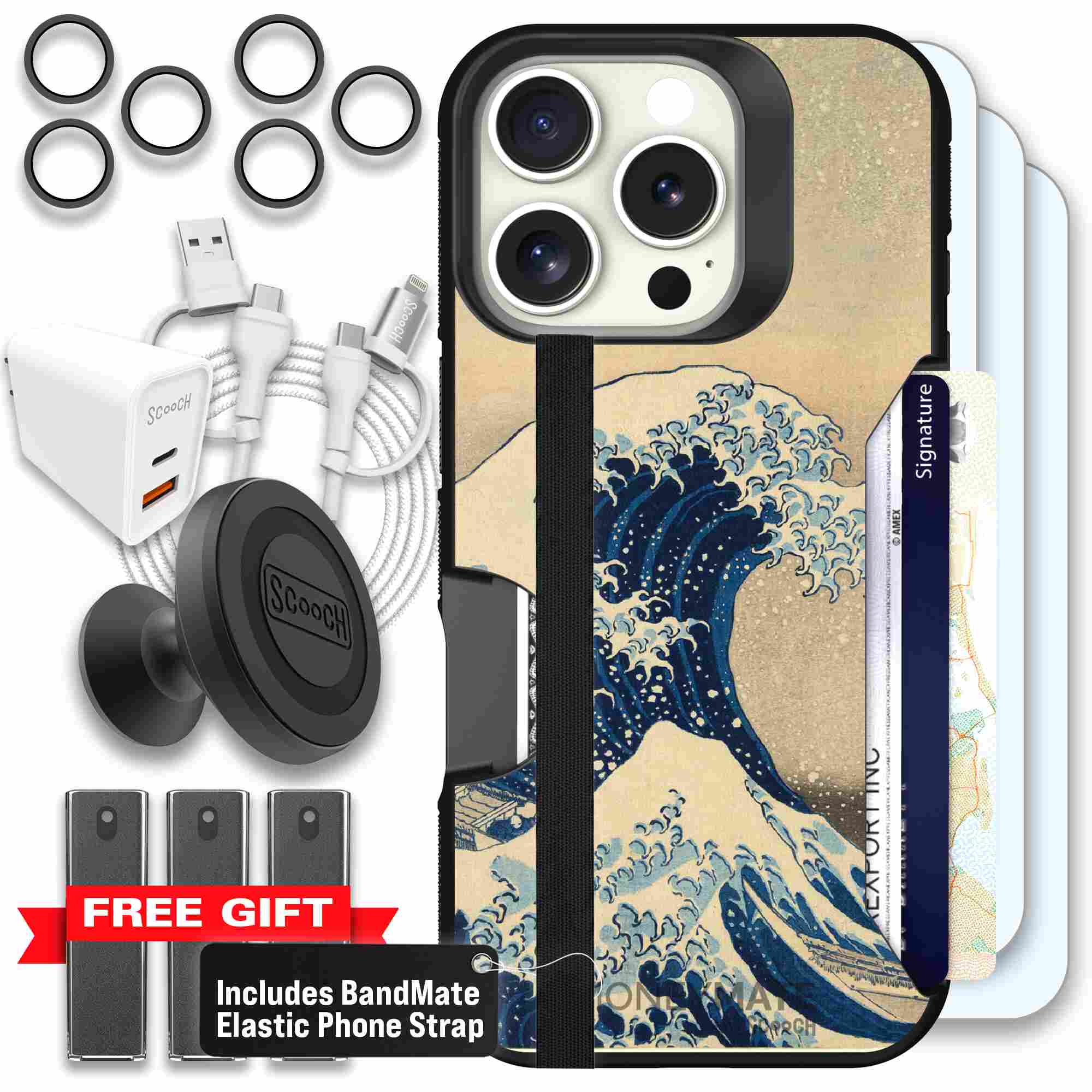 Great Wave | website | iPhone 16 Pro | Ultimate Bundle