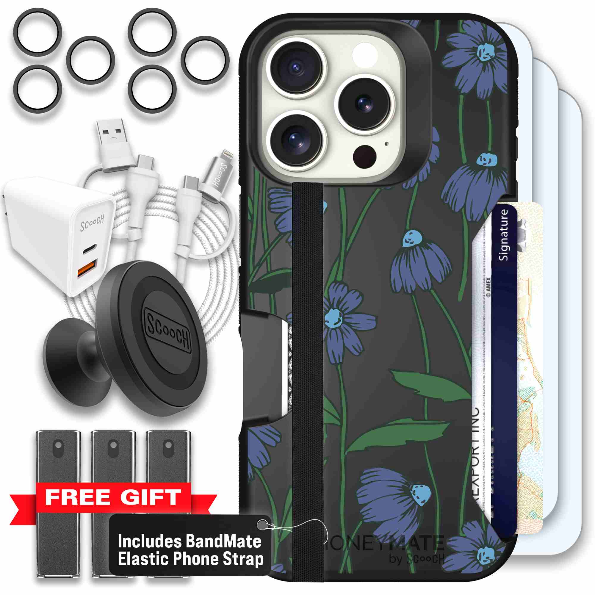 Violet Daisy | website | iPhone 16 Pro | Ultimate Bundle
