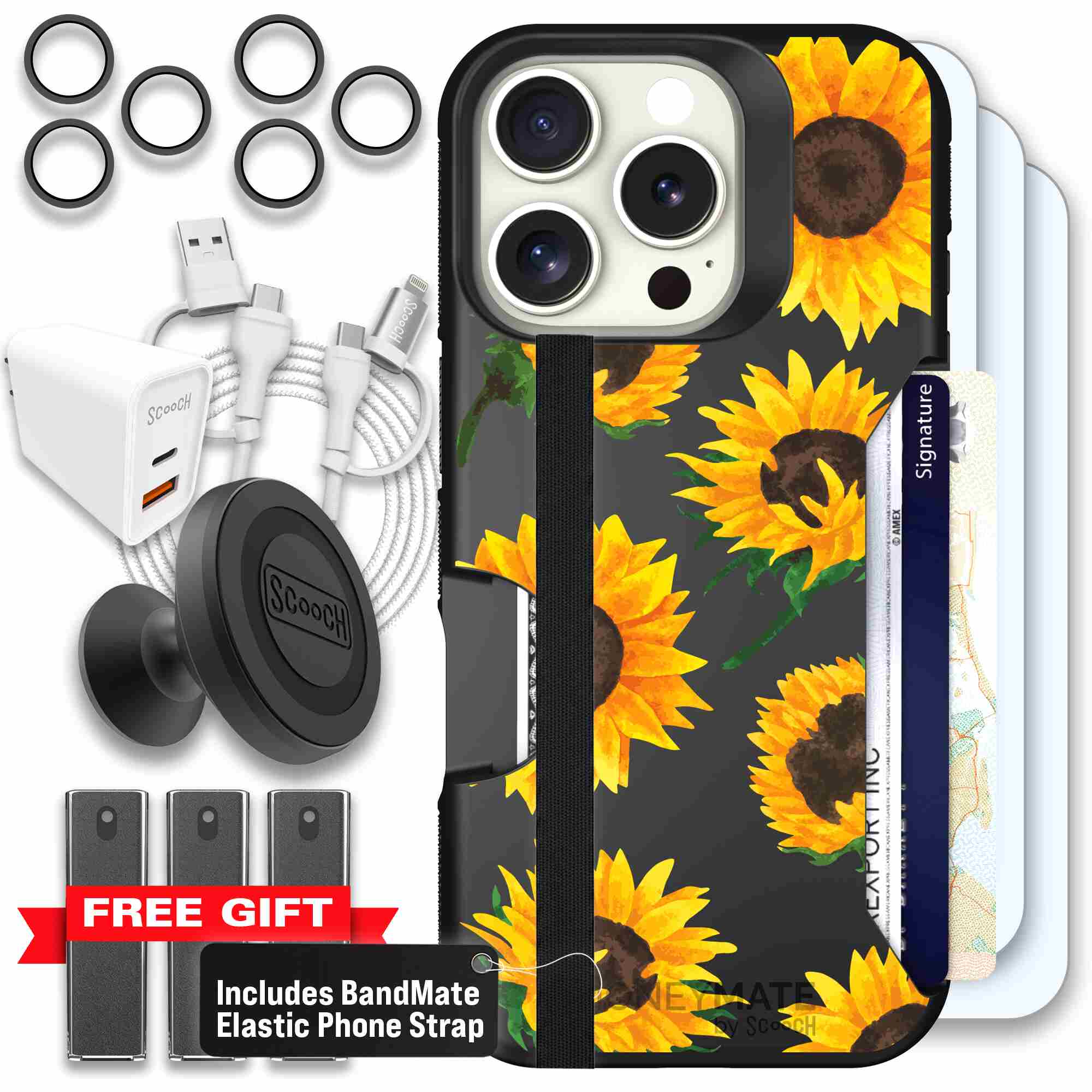 Sunflower Frenzy | website | iPhone 16 Pro | Ultimate Bundle