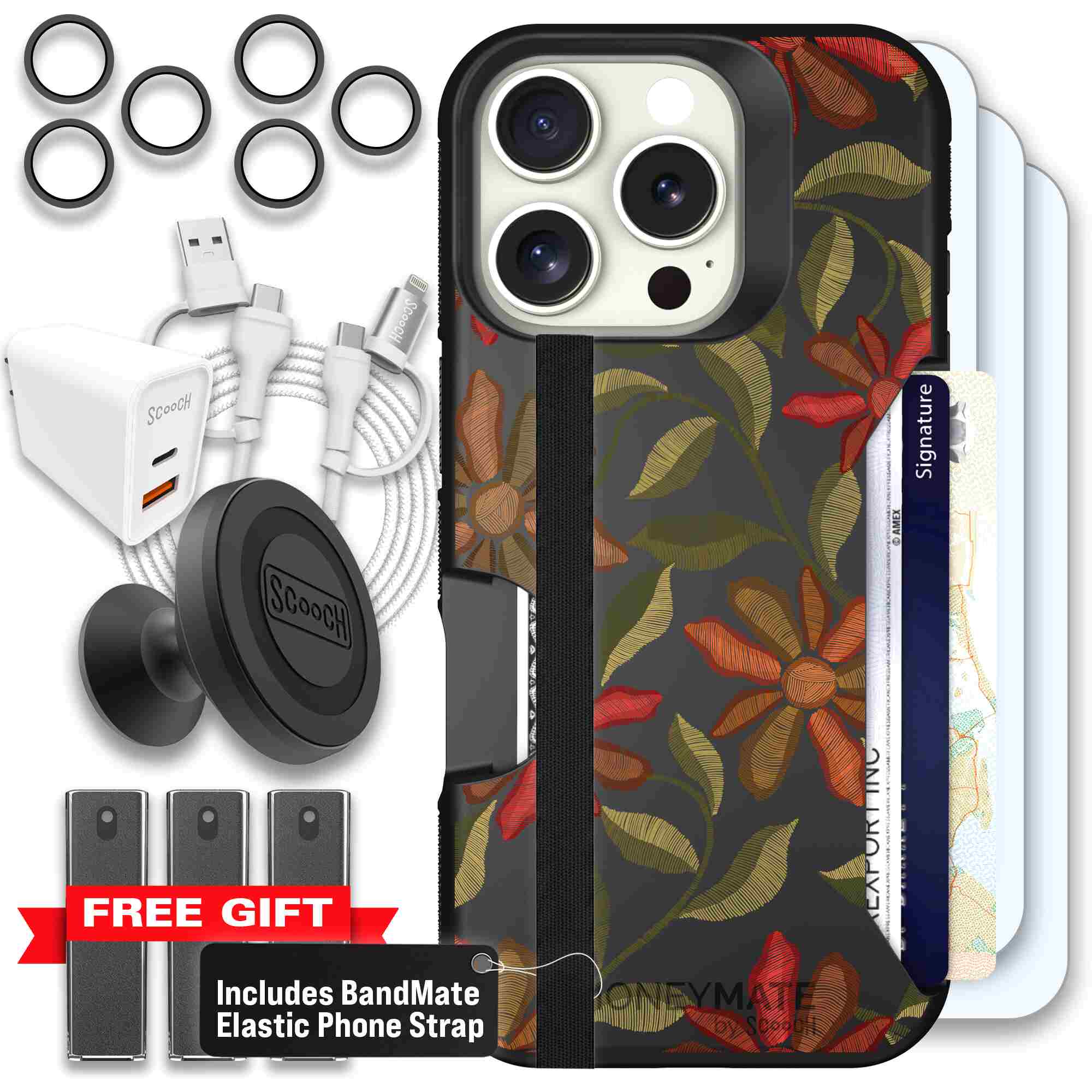 Floral Tapestry | website | iPhone 16 Pro | Ultimate Bundle