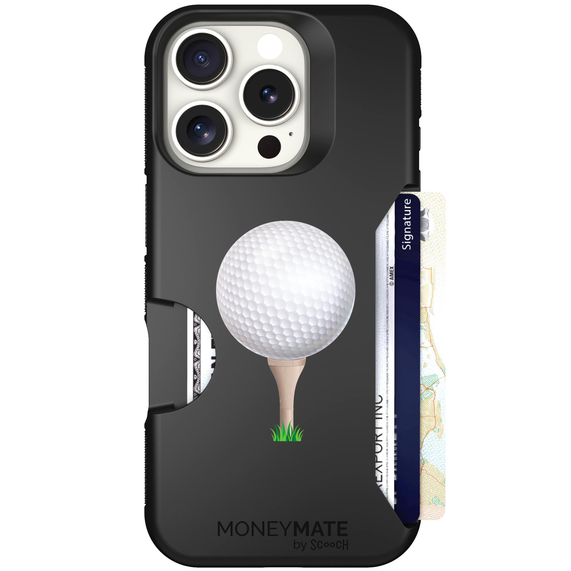 Tee Time | website | iPhone 16 Pro | Case