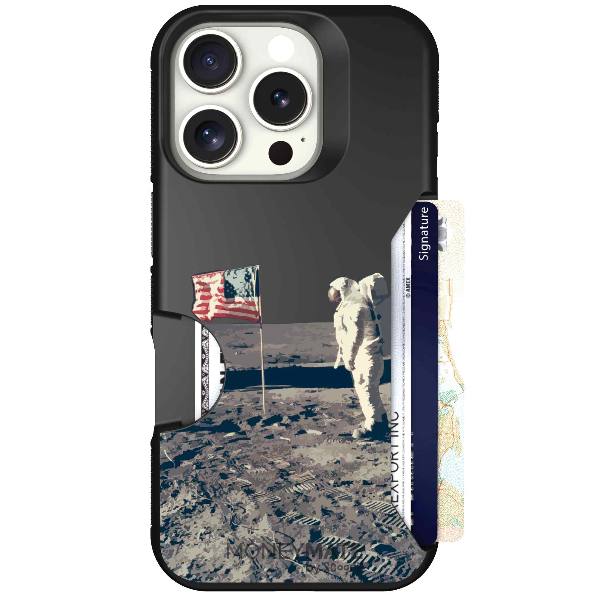 Lunar Landing | website | iPhone 16 Pro | Case