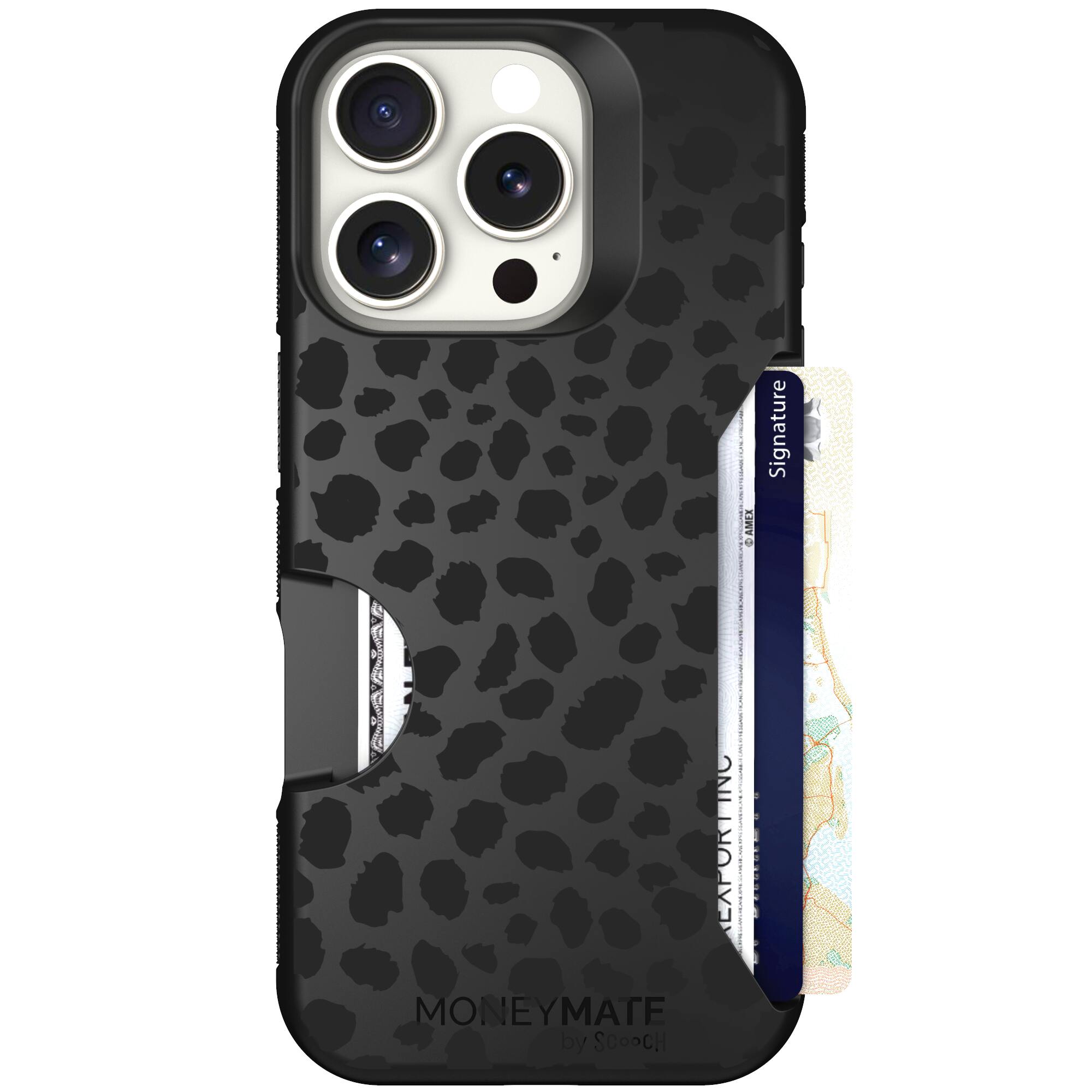 Black Leopard | website | iPhone 16 Pro | Case