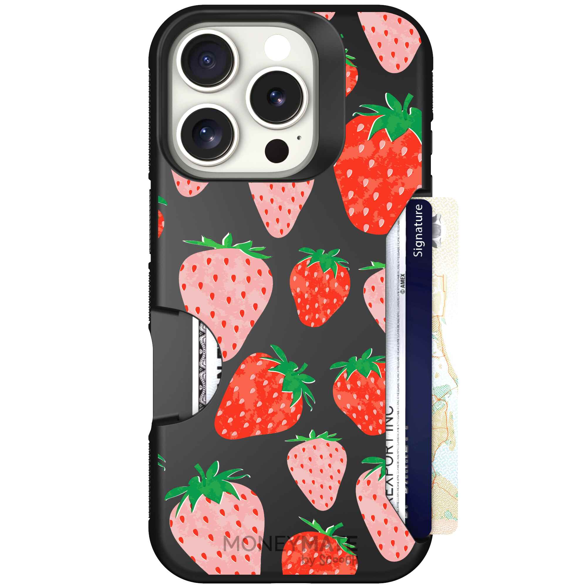 Strawberry Fields | website | iPhone 16 Pro | Case