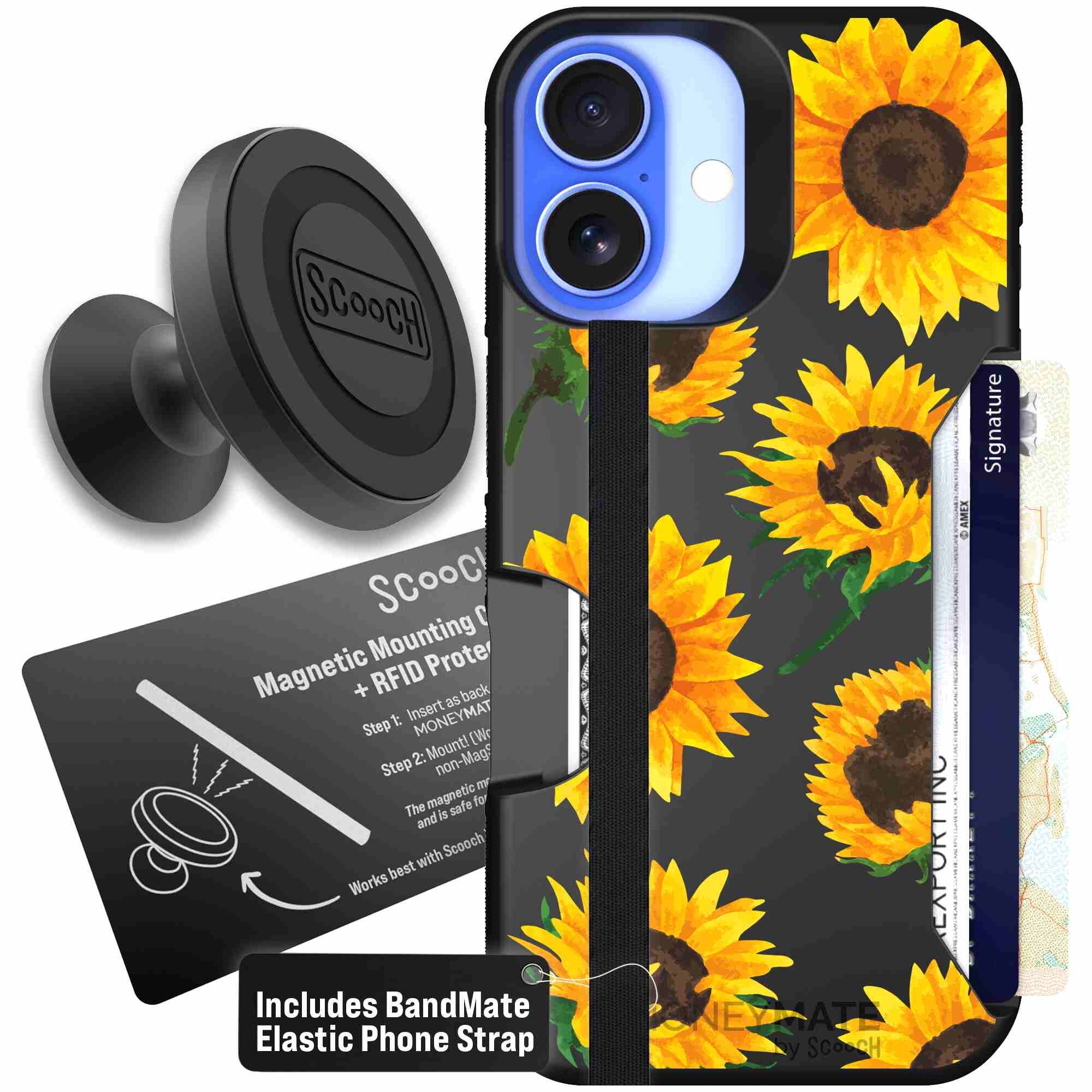 Sunflower Frenzy | website | iPhone 16 | Starter Bundle