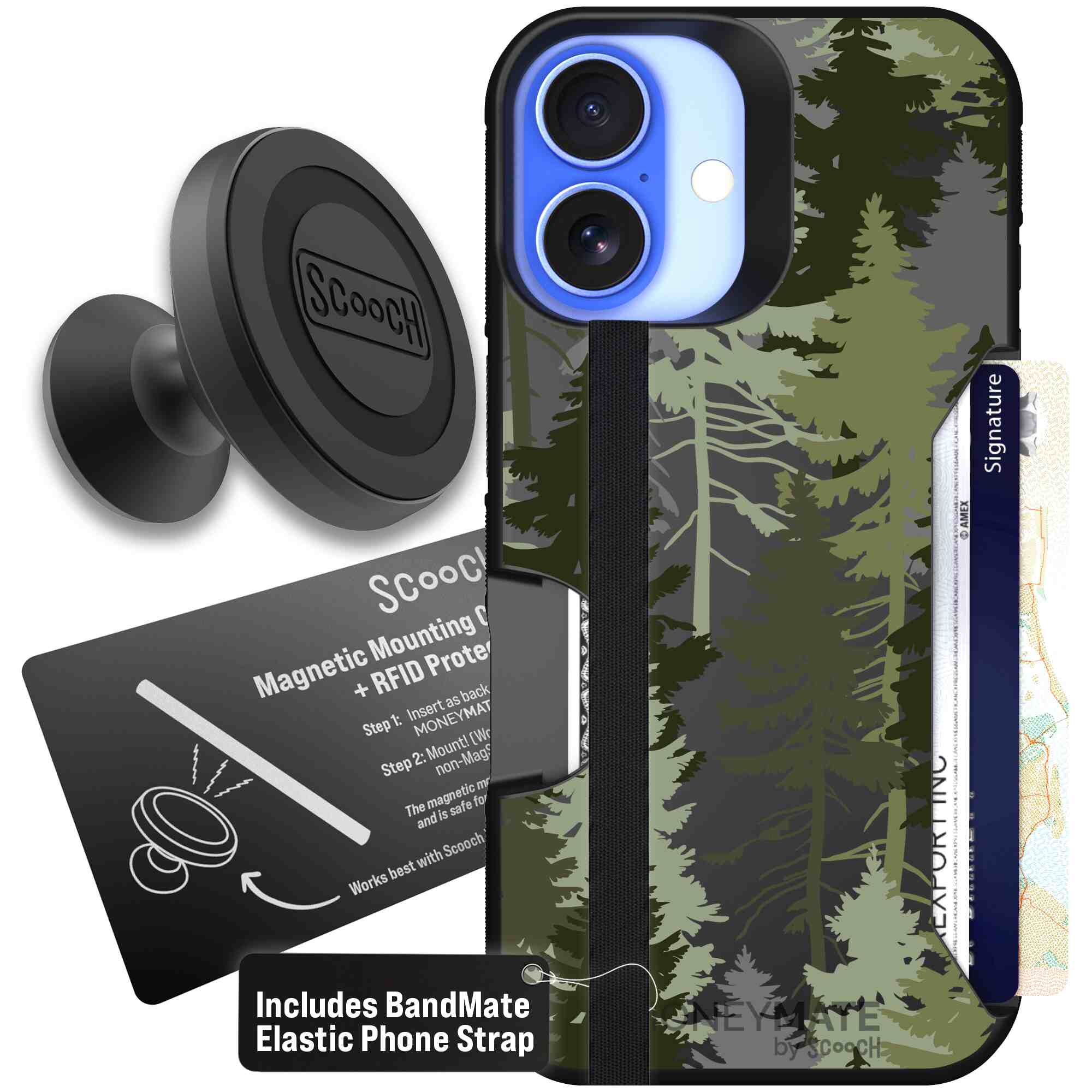 Hidden Pines | website | iPhone 16 | Starter Bundle