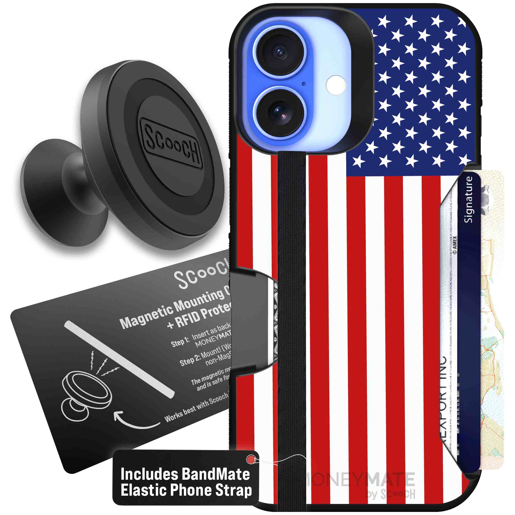 Stars and Stripes | website | iPhone 16 | Starter Bundle