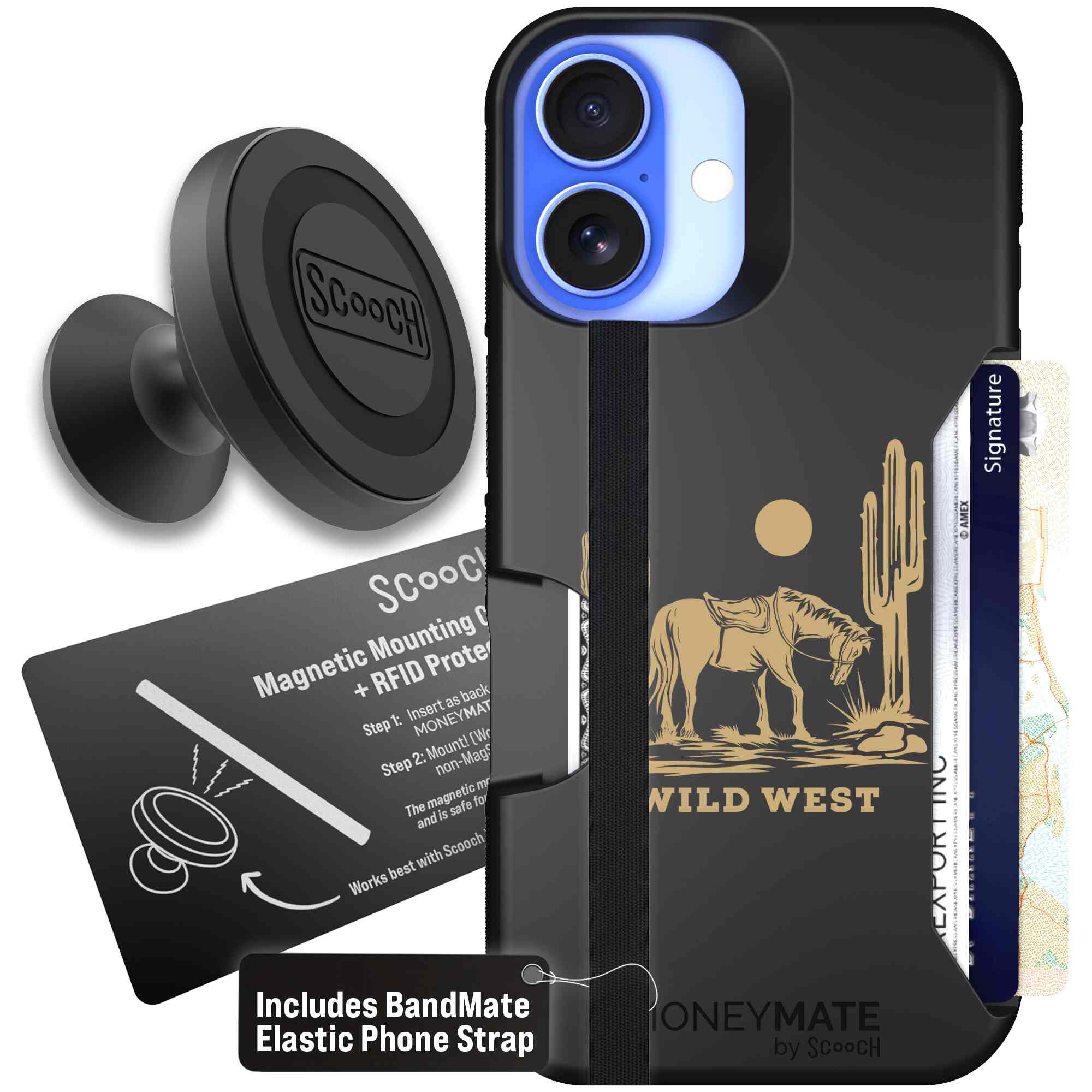 Wild West | website | iPhone 16 | Starter Bundle
