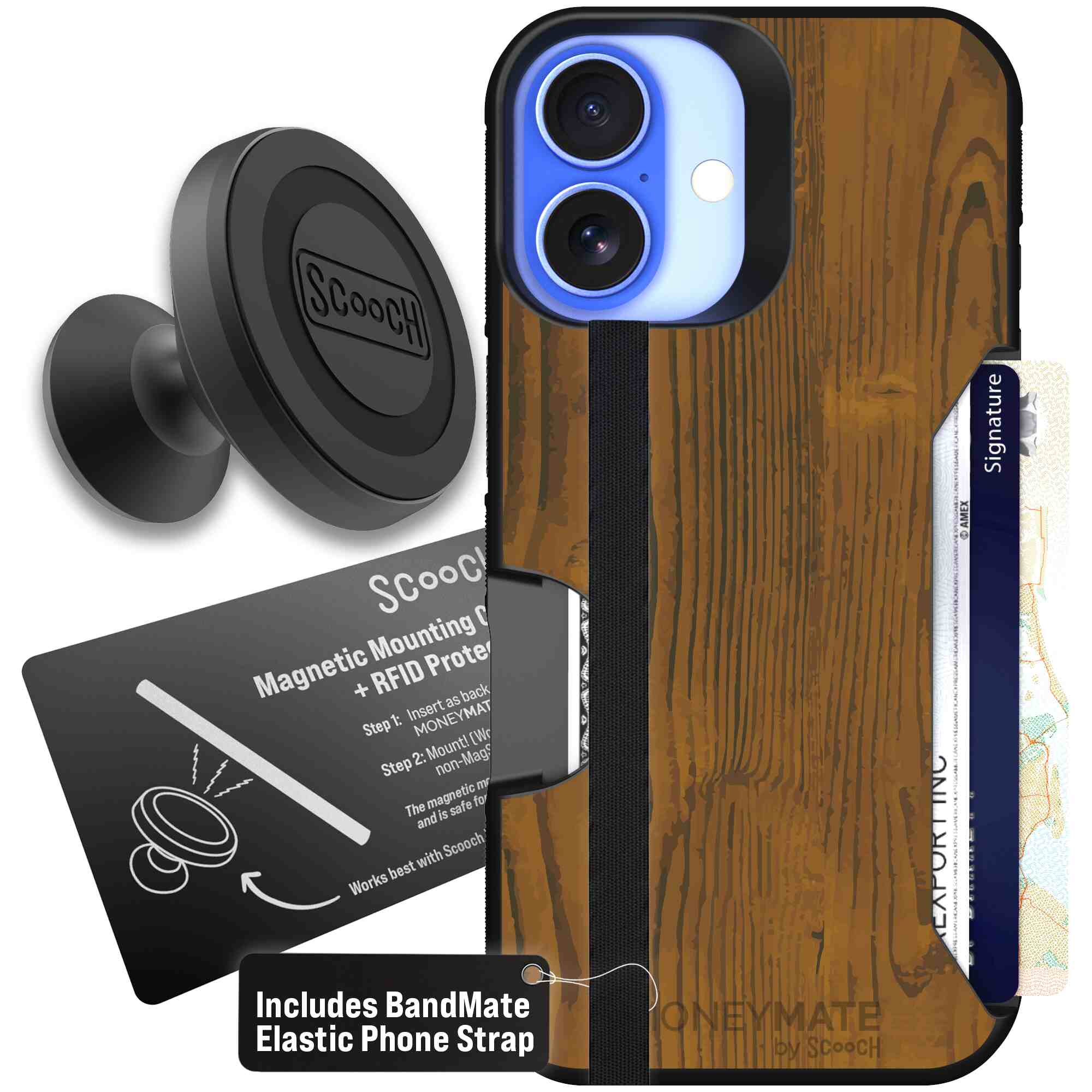 Wood Grain | website | iPhone 16 | Starter Bundle