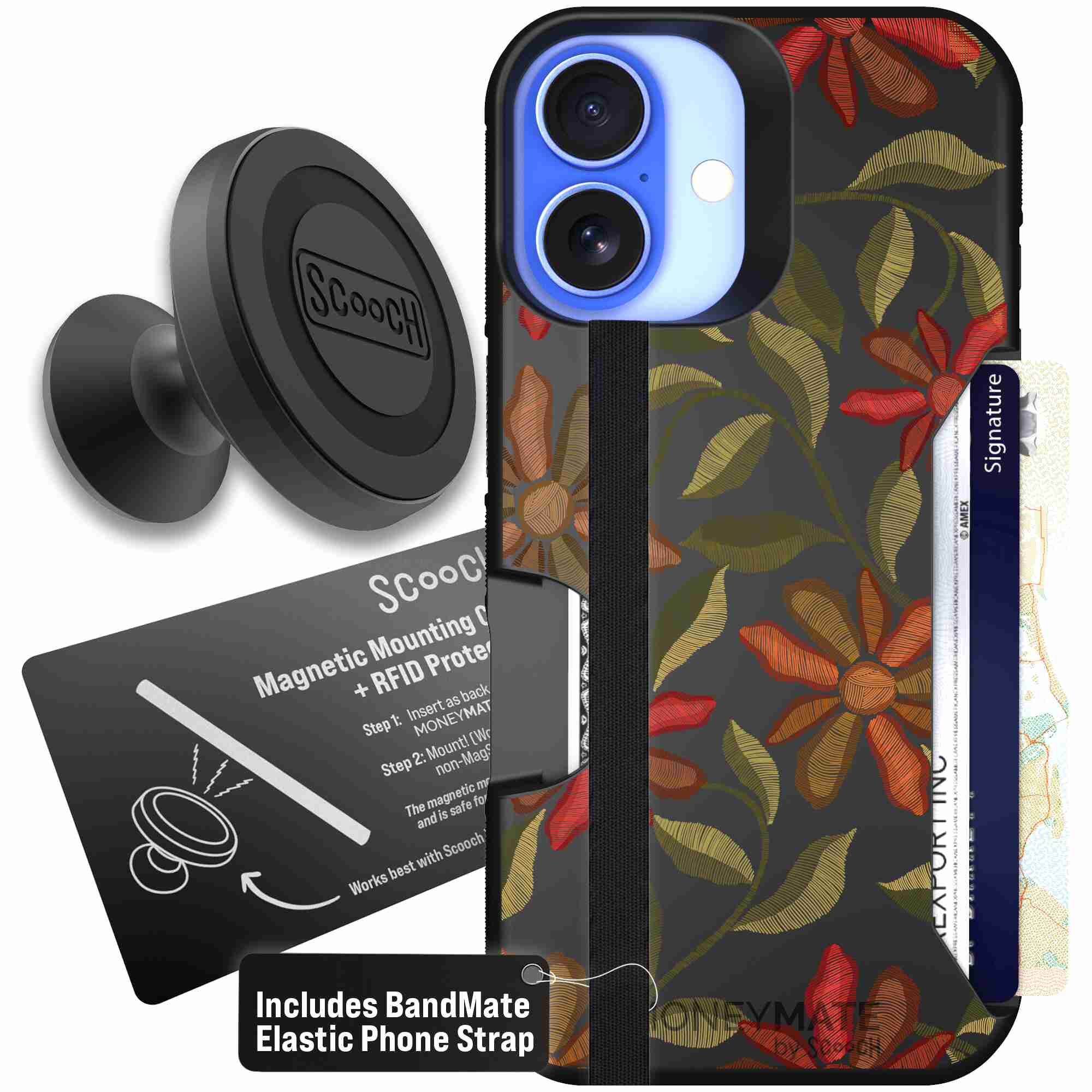Floral Tapestry | website | iPhone 16 | Starter Bundle
