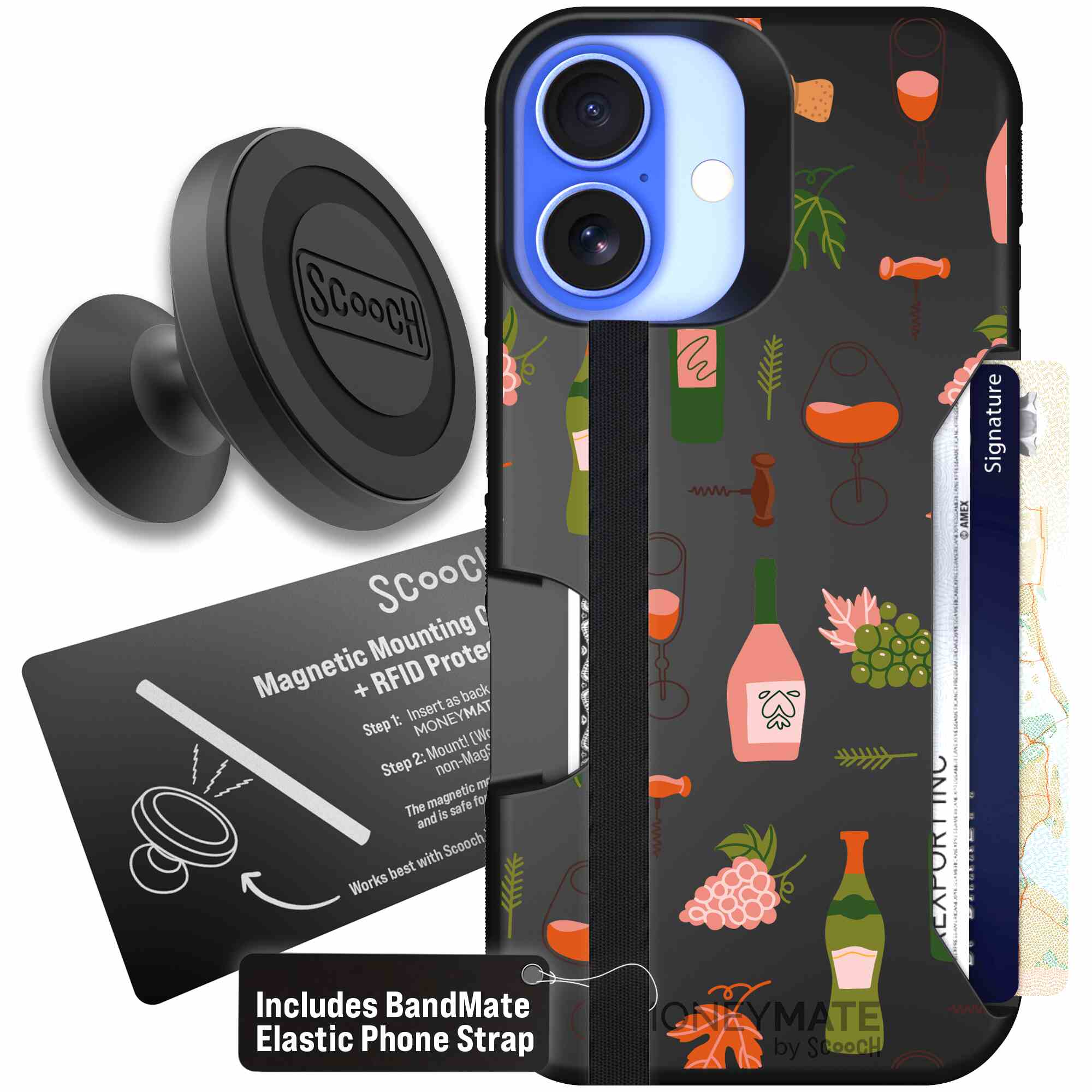 Vino Vibes | website | iPhone 16 | Starter Bundle