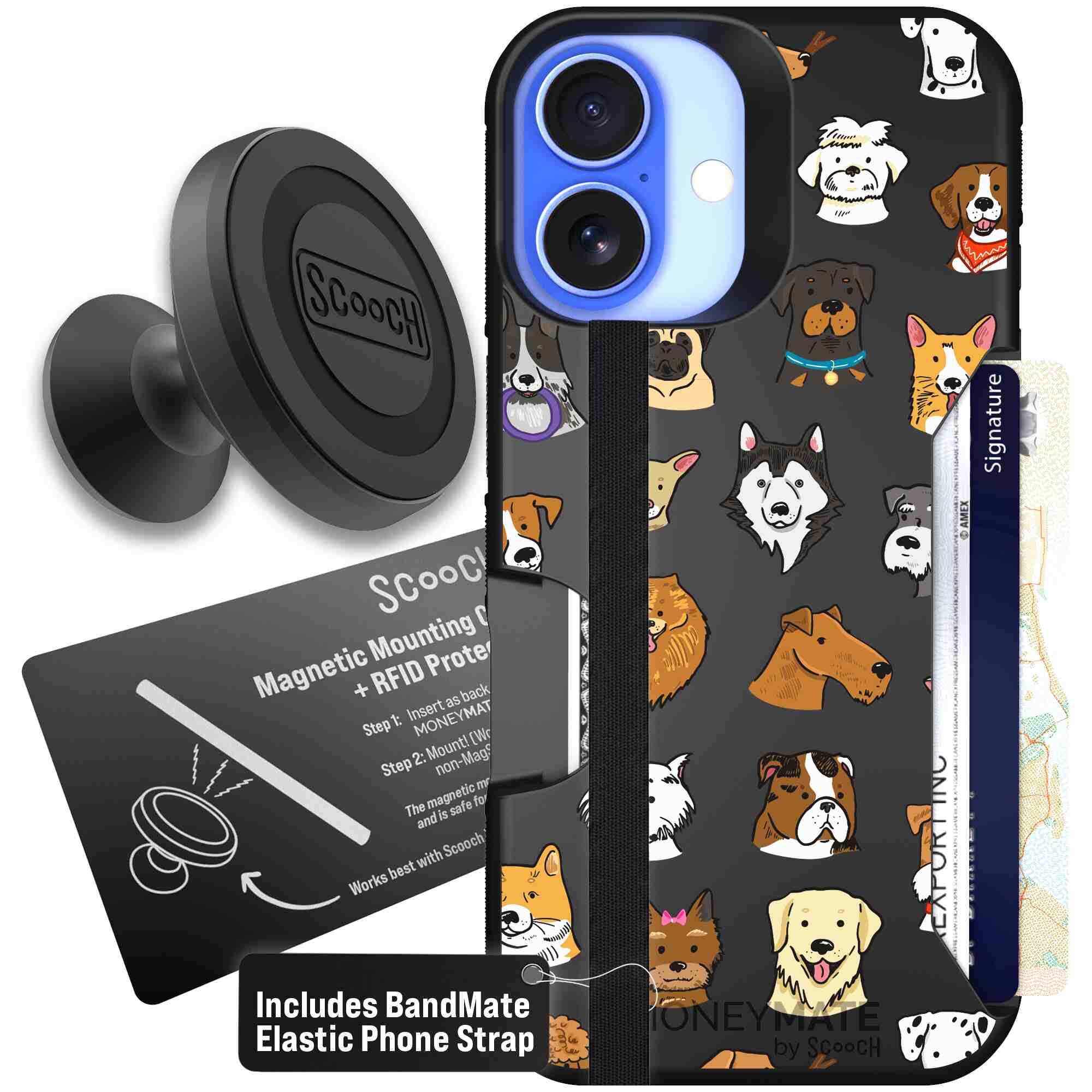Dog Squad | website | iPhone 16 | Starter Bundle