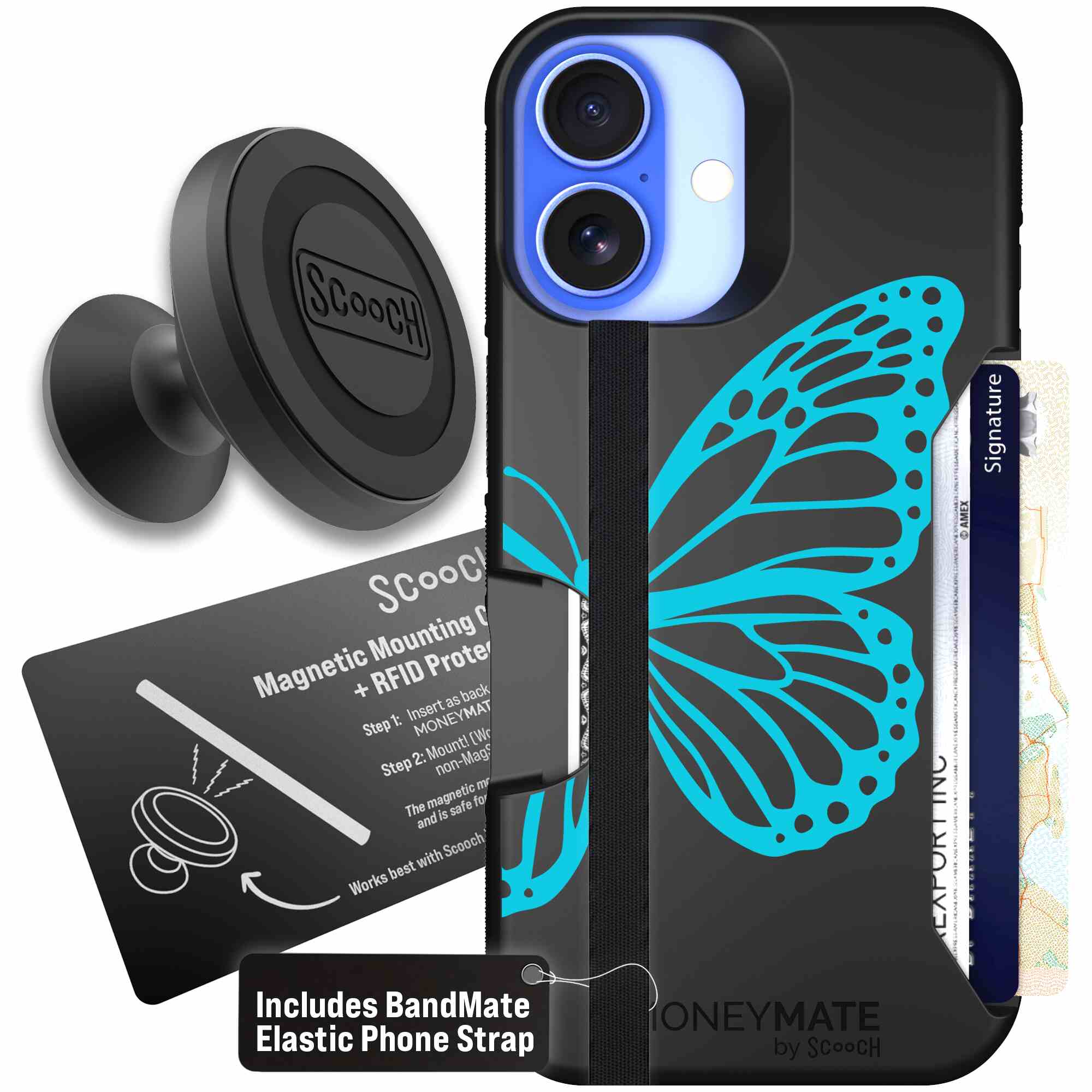Azure Butterfly | website | iPhone 16 | Starter Bundle