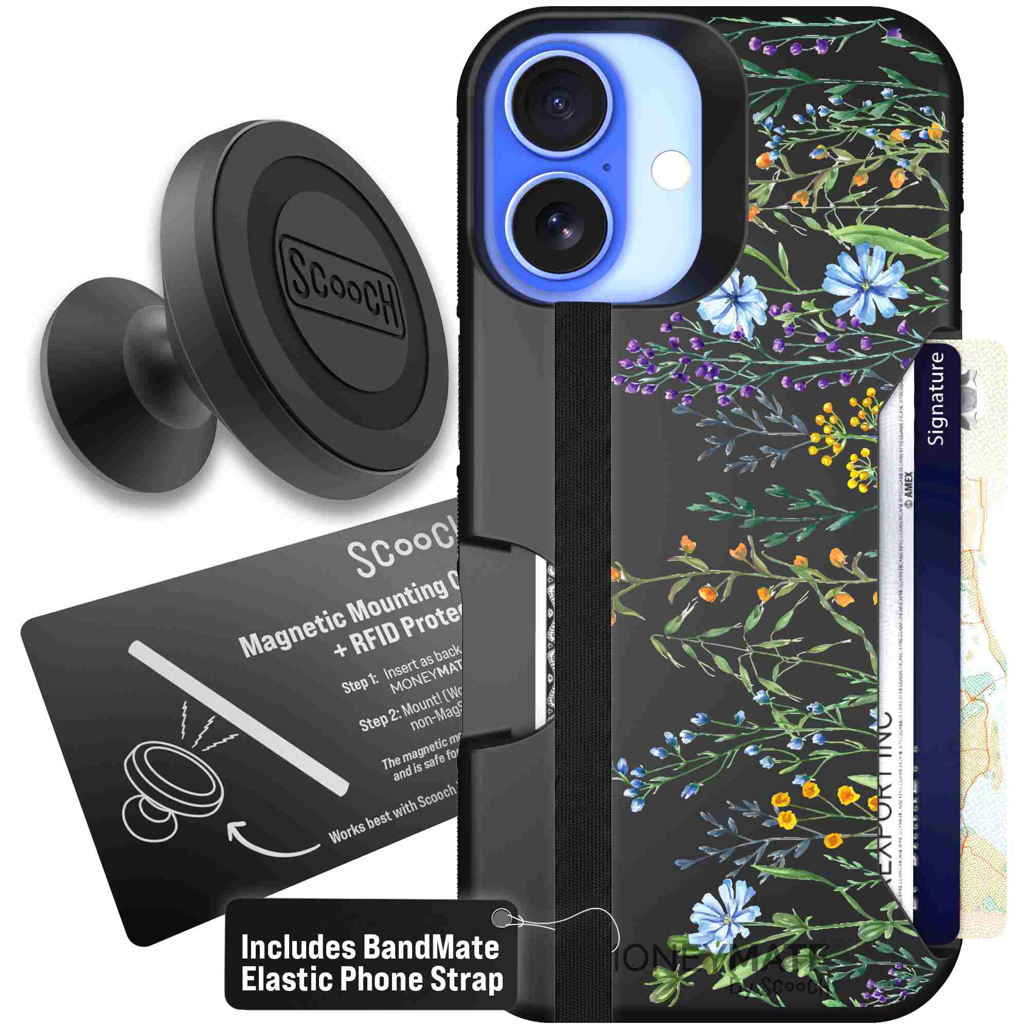 Meadow Bloom | website | iPhone 16 | Starter Bundle